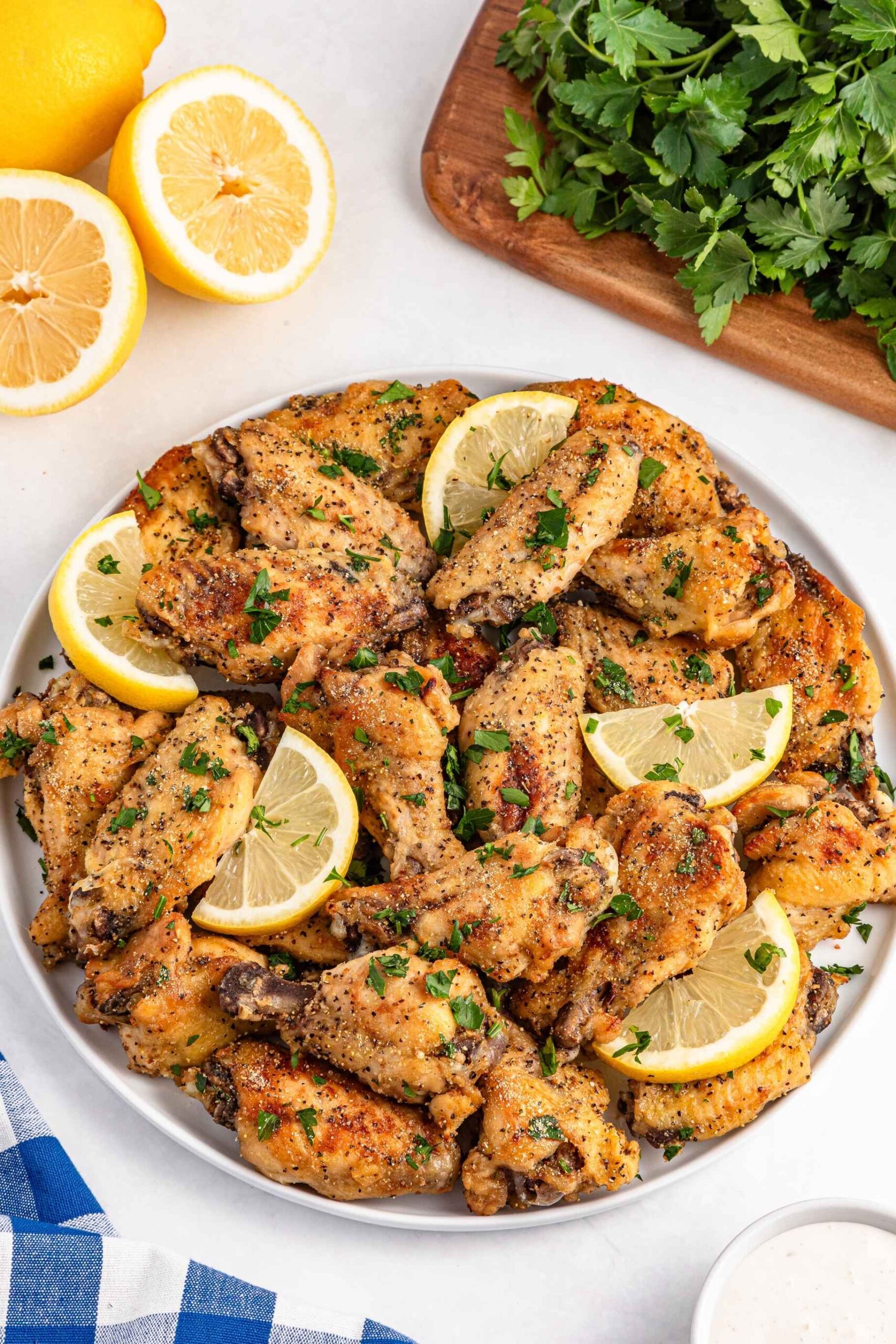 crockpot lemon pepper wings