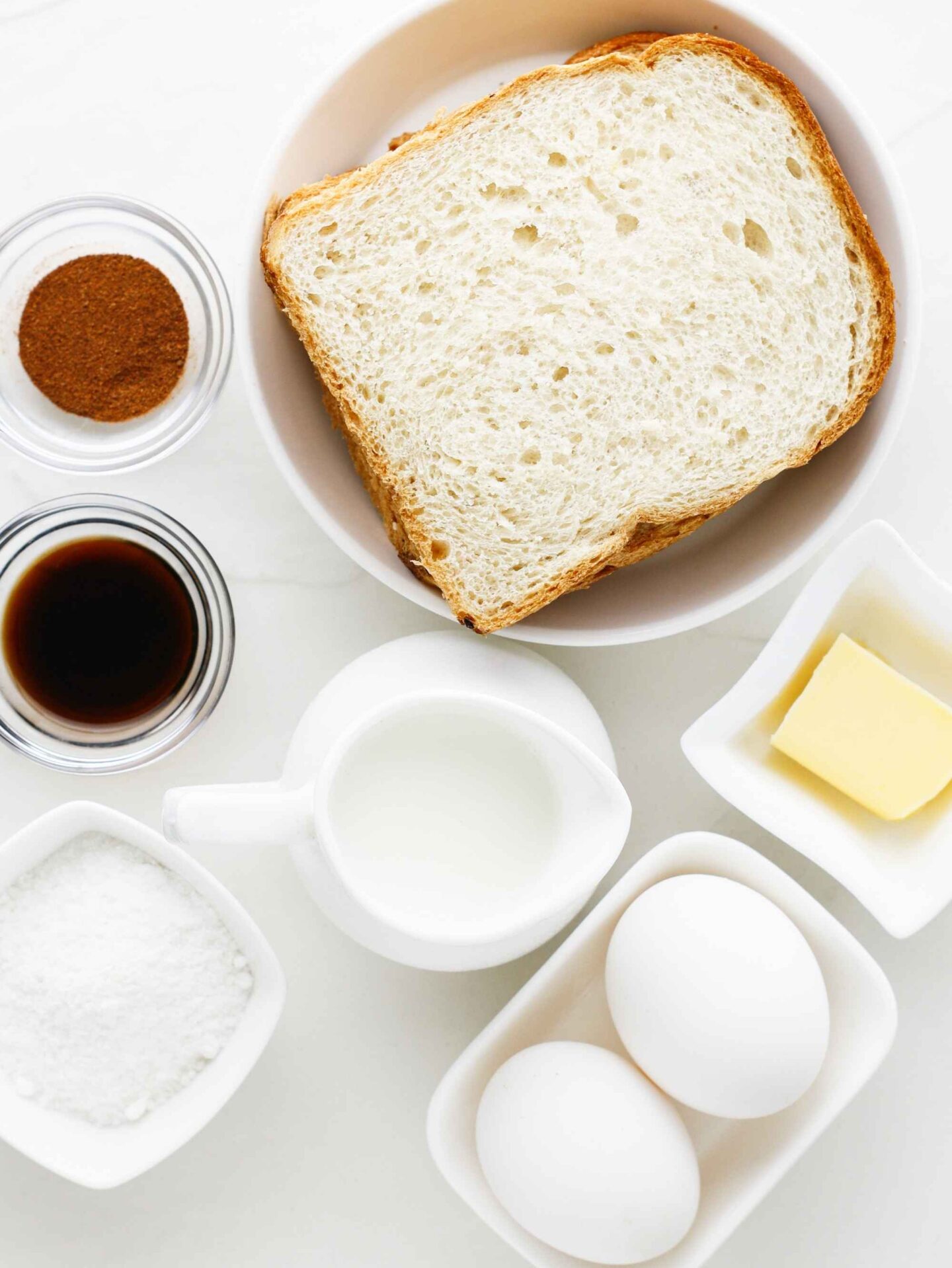 french toast ingredients