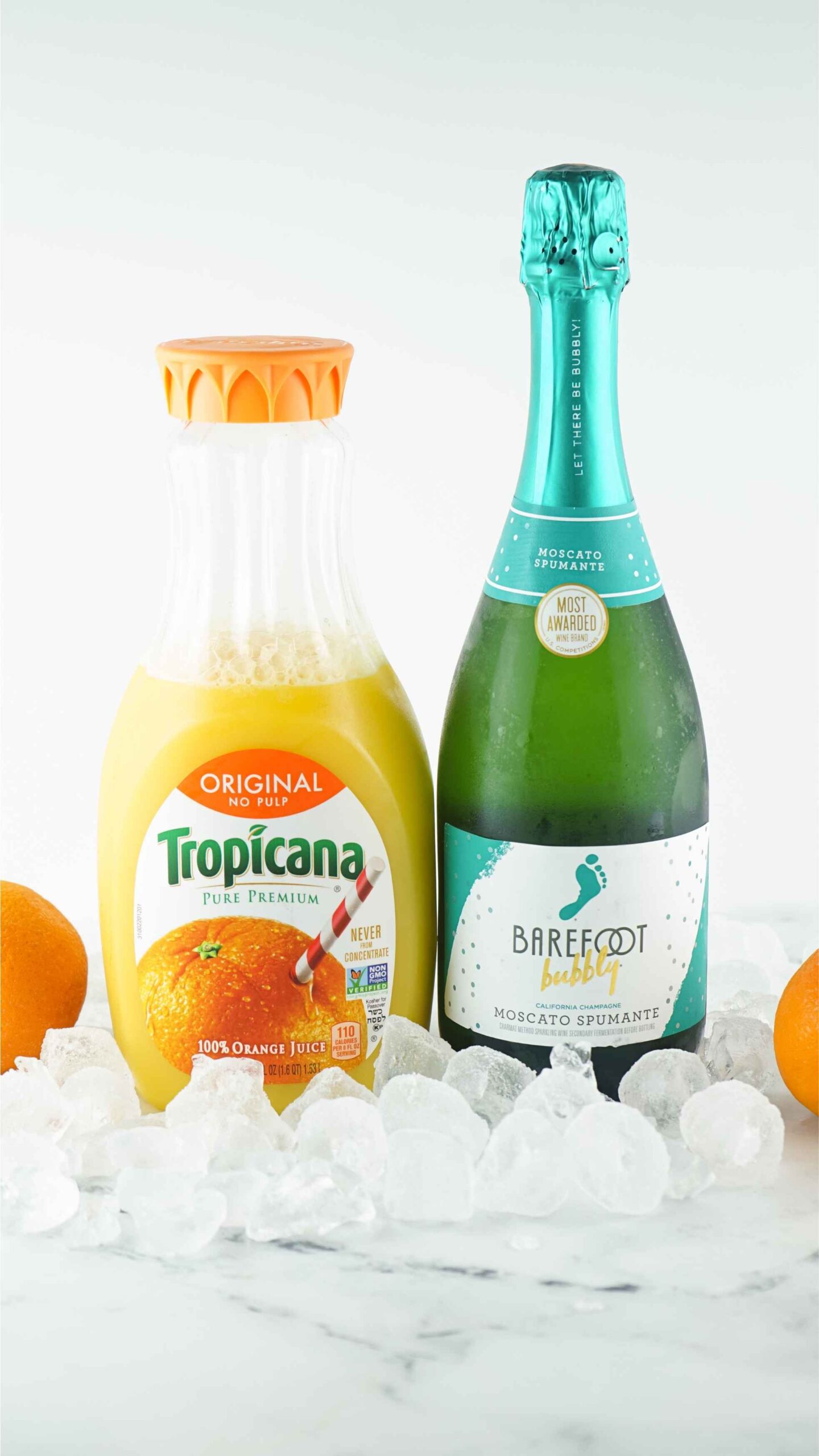 frozen mimosa ingredients