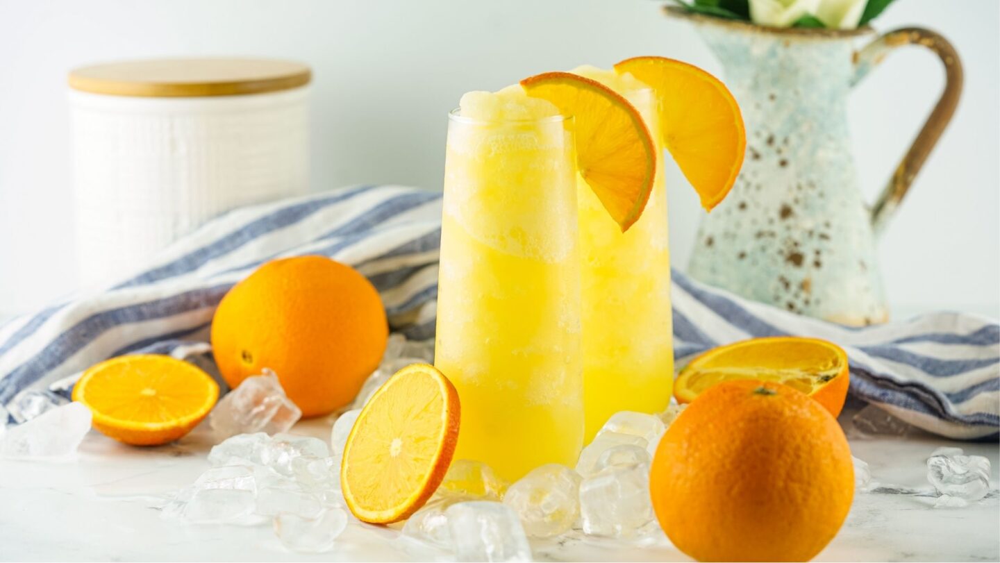 frozen orange mimosa