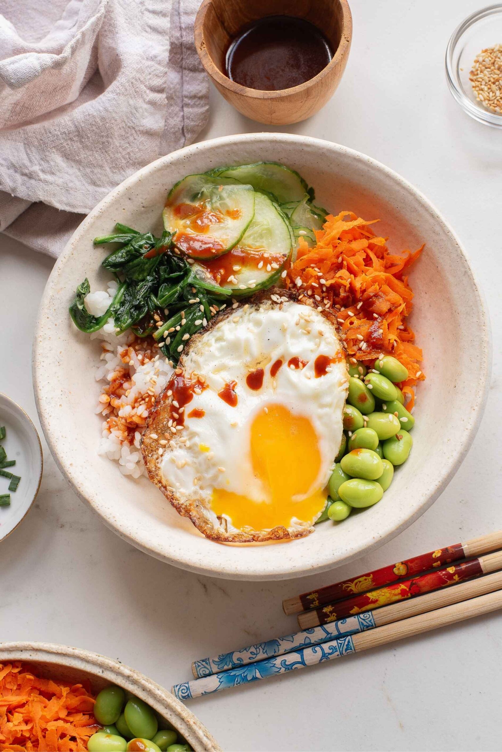 korean dinner bowls