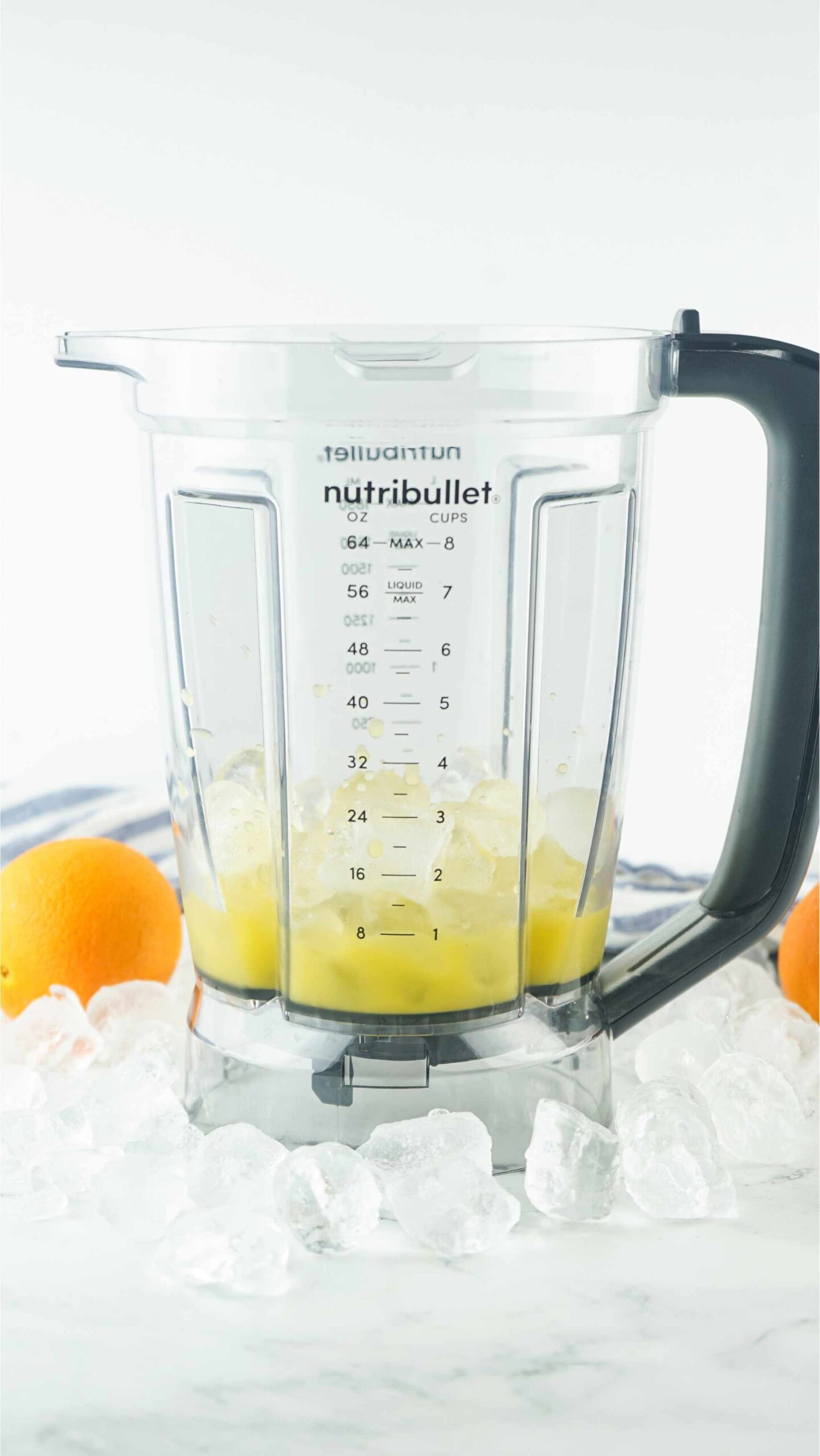 mimosa mix in blender