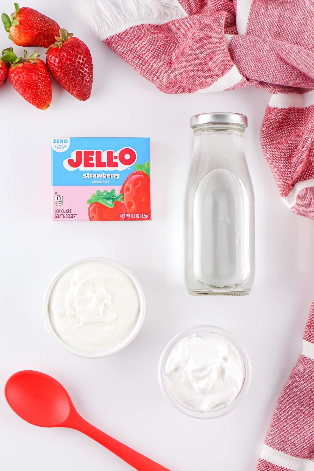 protein jello fluff ingredients