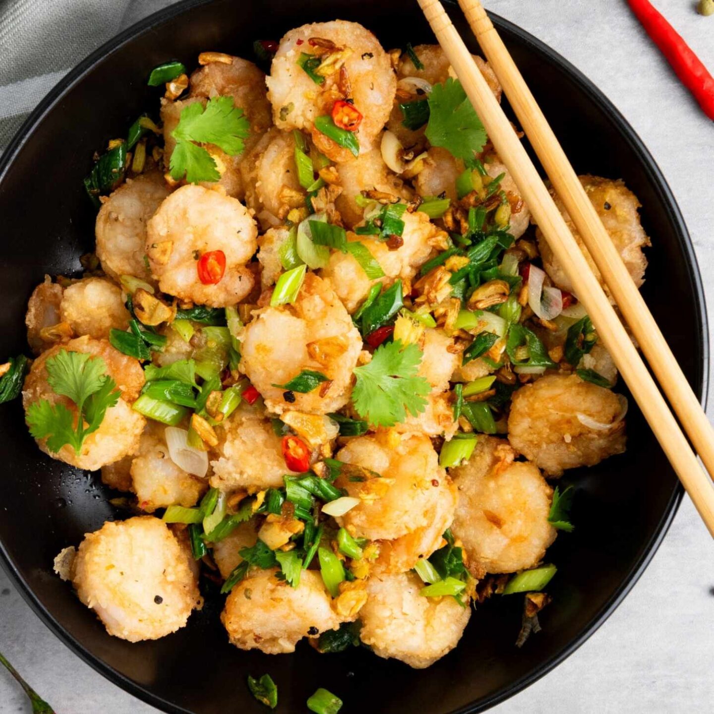 salt and pepper chinese shrimp