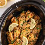 slow cooked lemon pepper wings