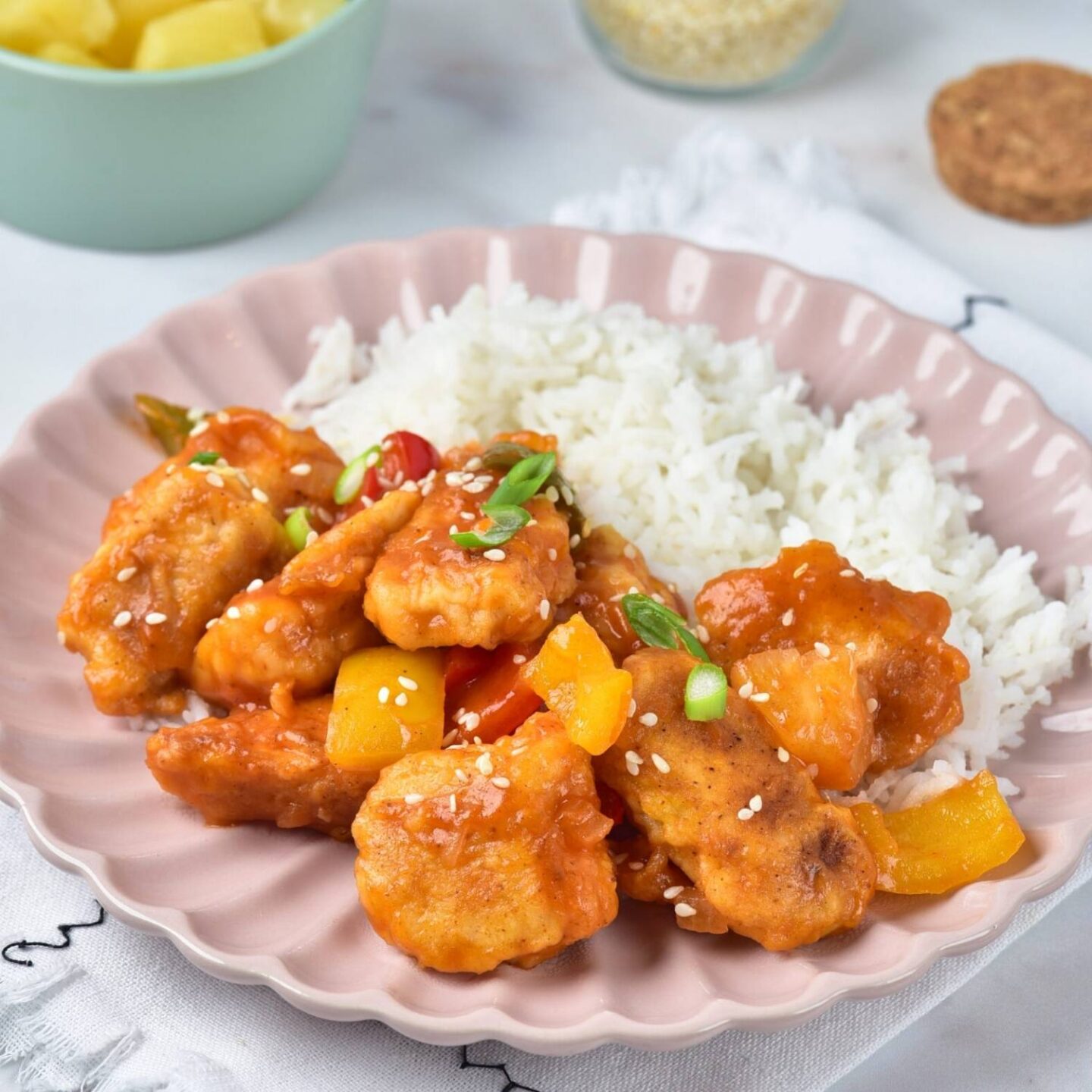 takeout style sweet and sour