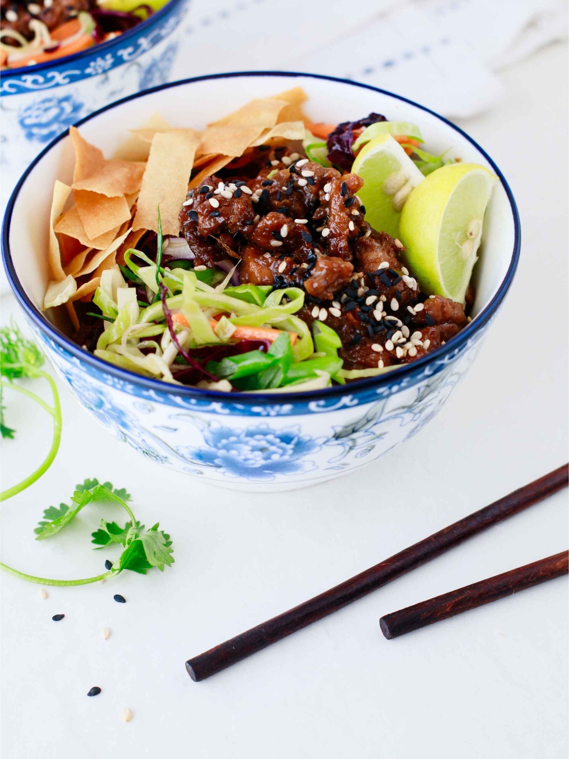 teriyaki chicken bowl