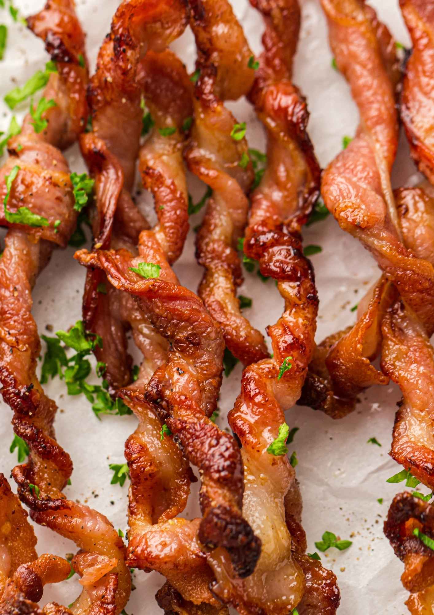 tiktok air fryer bacon twists