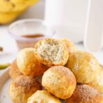 tiktok banana donuts