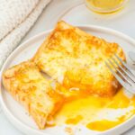 air fryer egg cheese toast