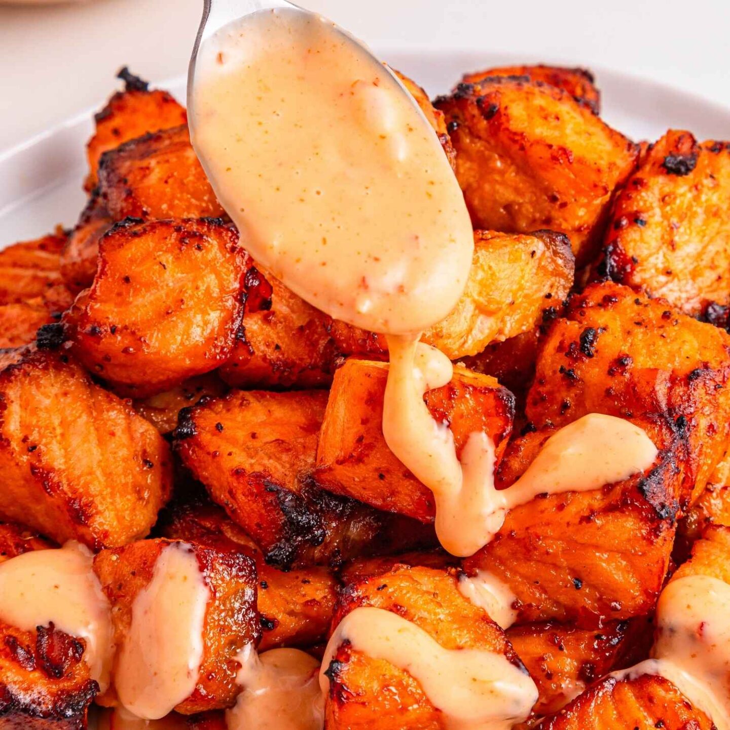 bang bang salmon protein bites