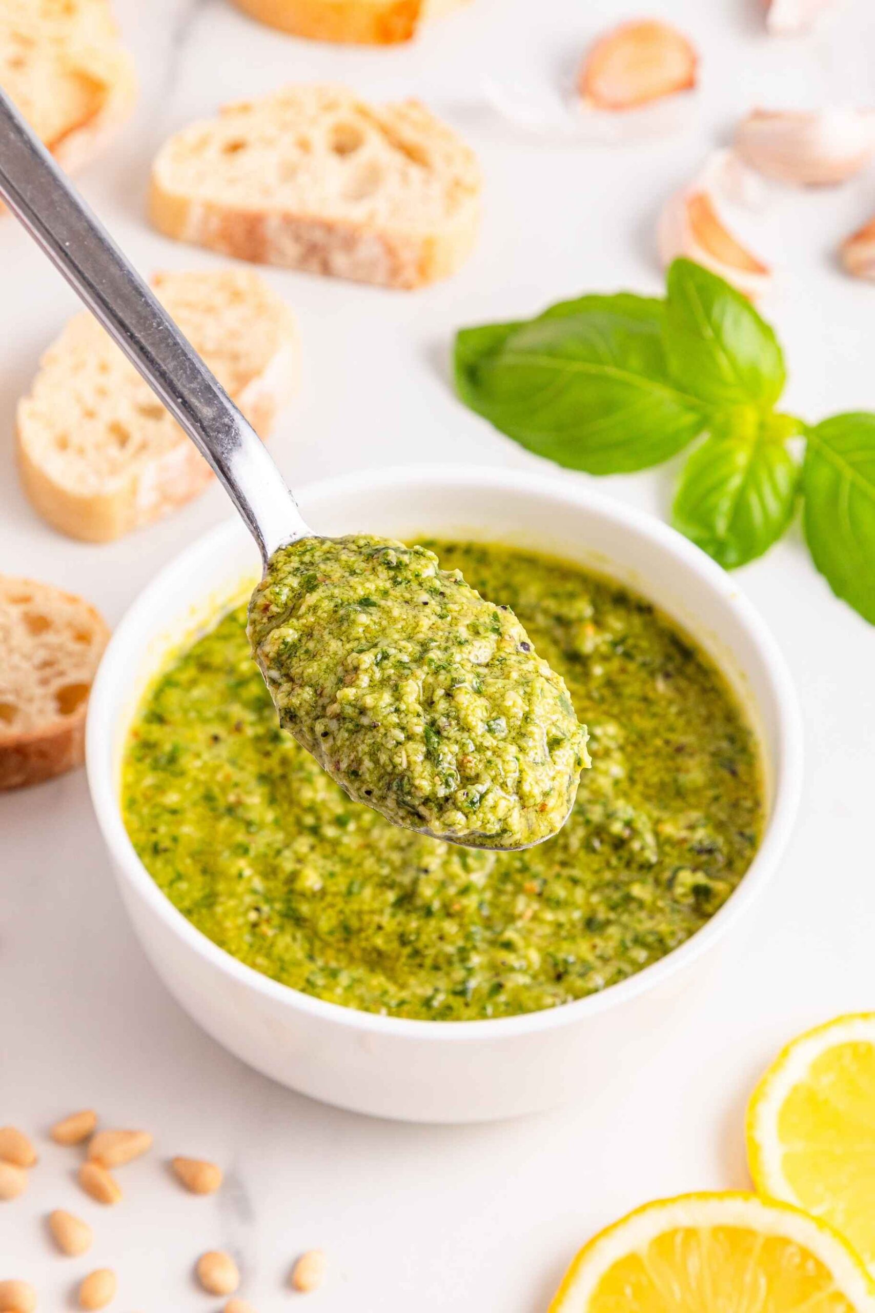 basil pesto