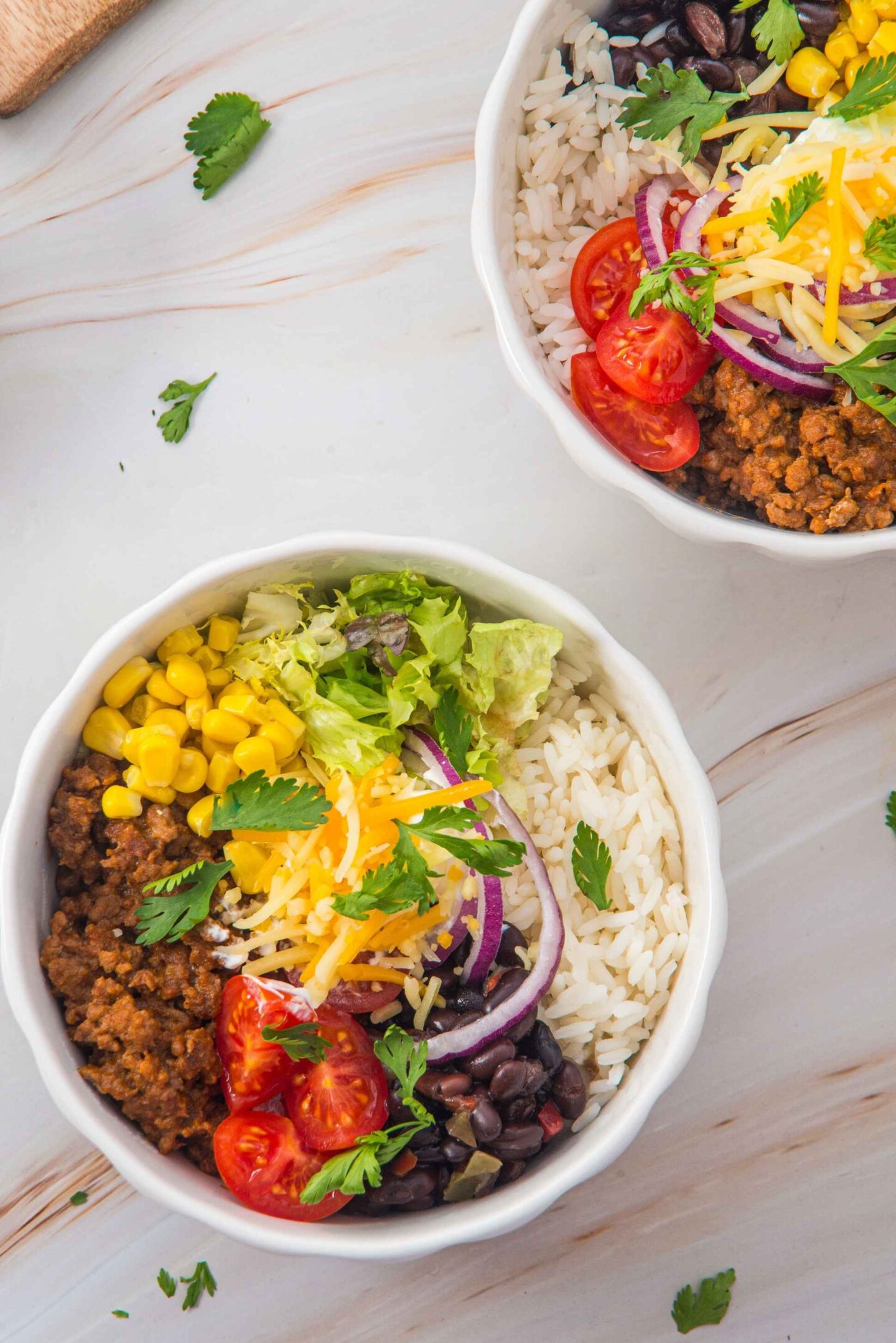 burrito bowls