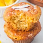 cottage cheese pineapple coconut muffins