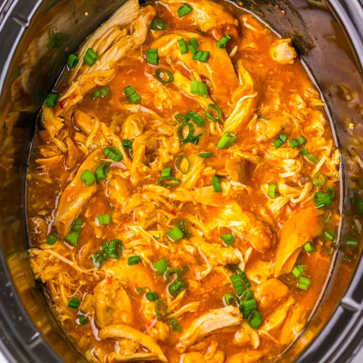 cozy crockpot bourbon chicken