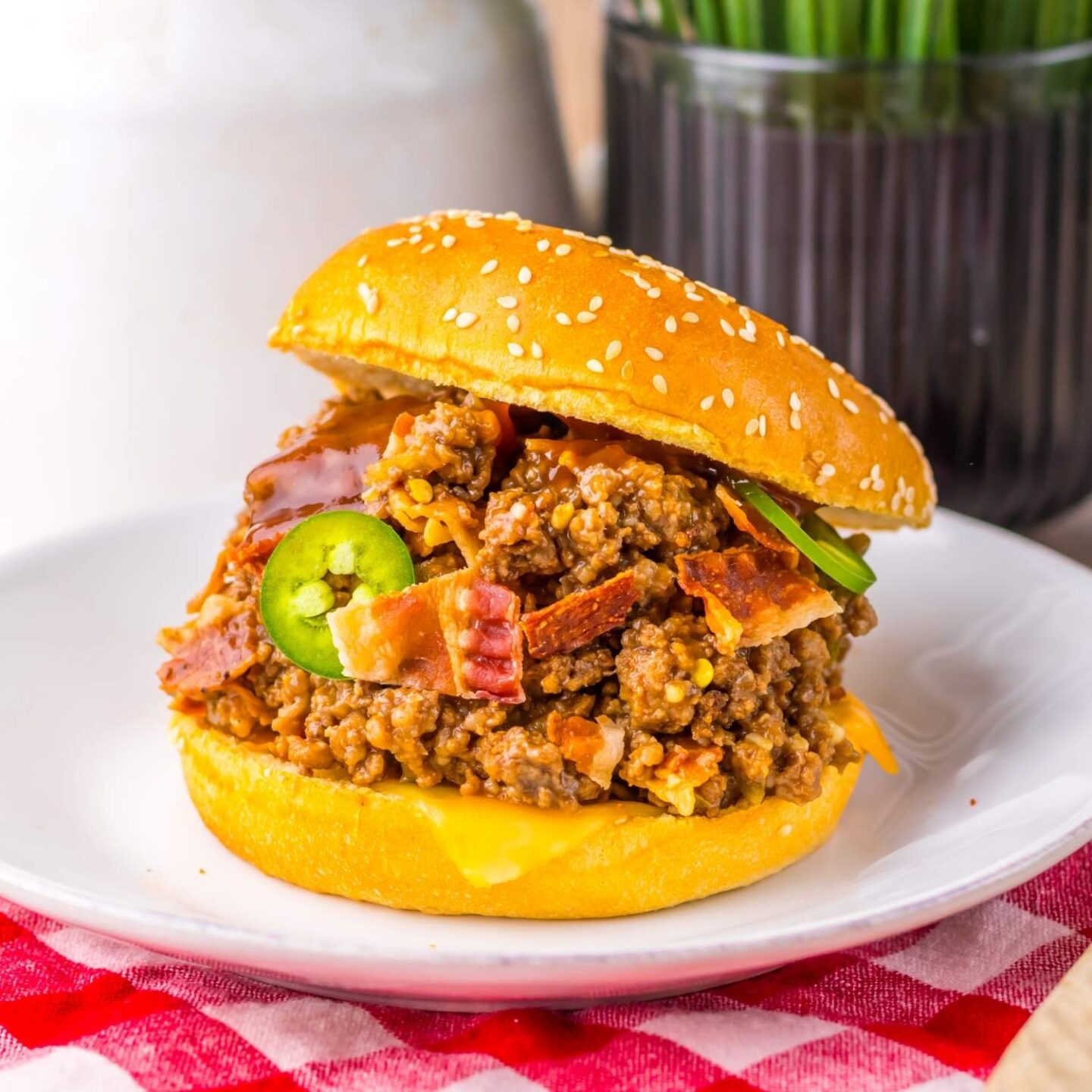 cozy crockpot sloppy joe