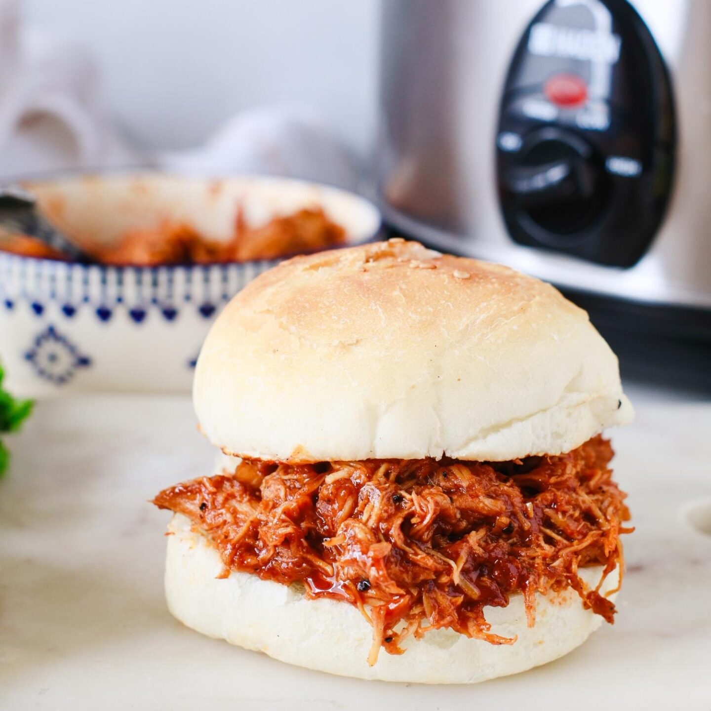 crockpot bbq chicken