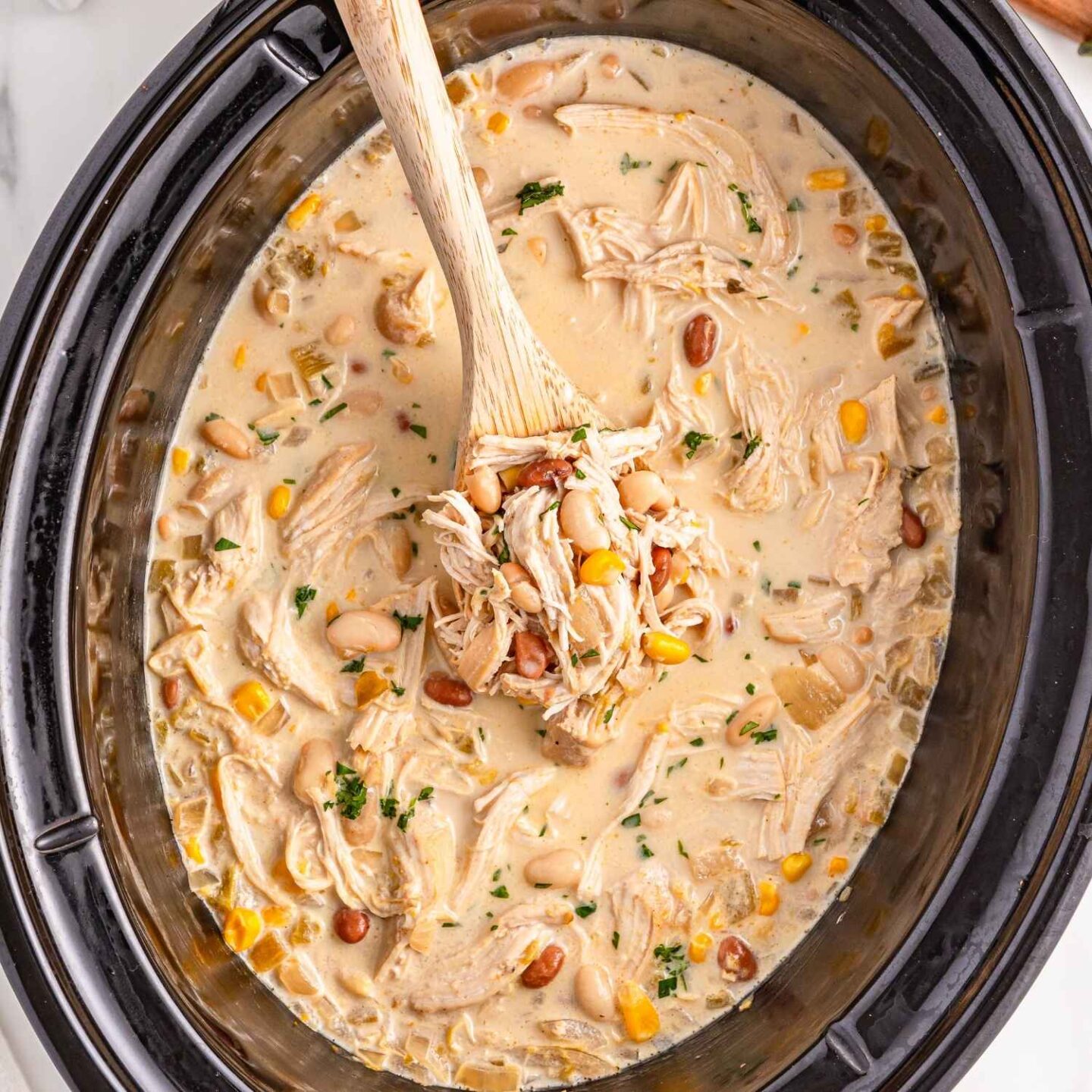 crockpot white chicken chili