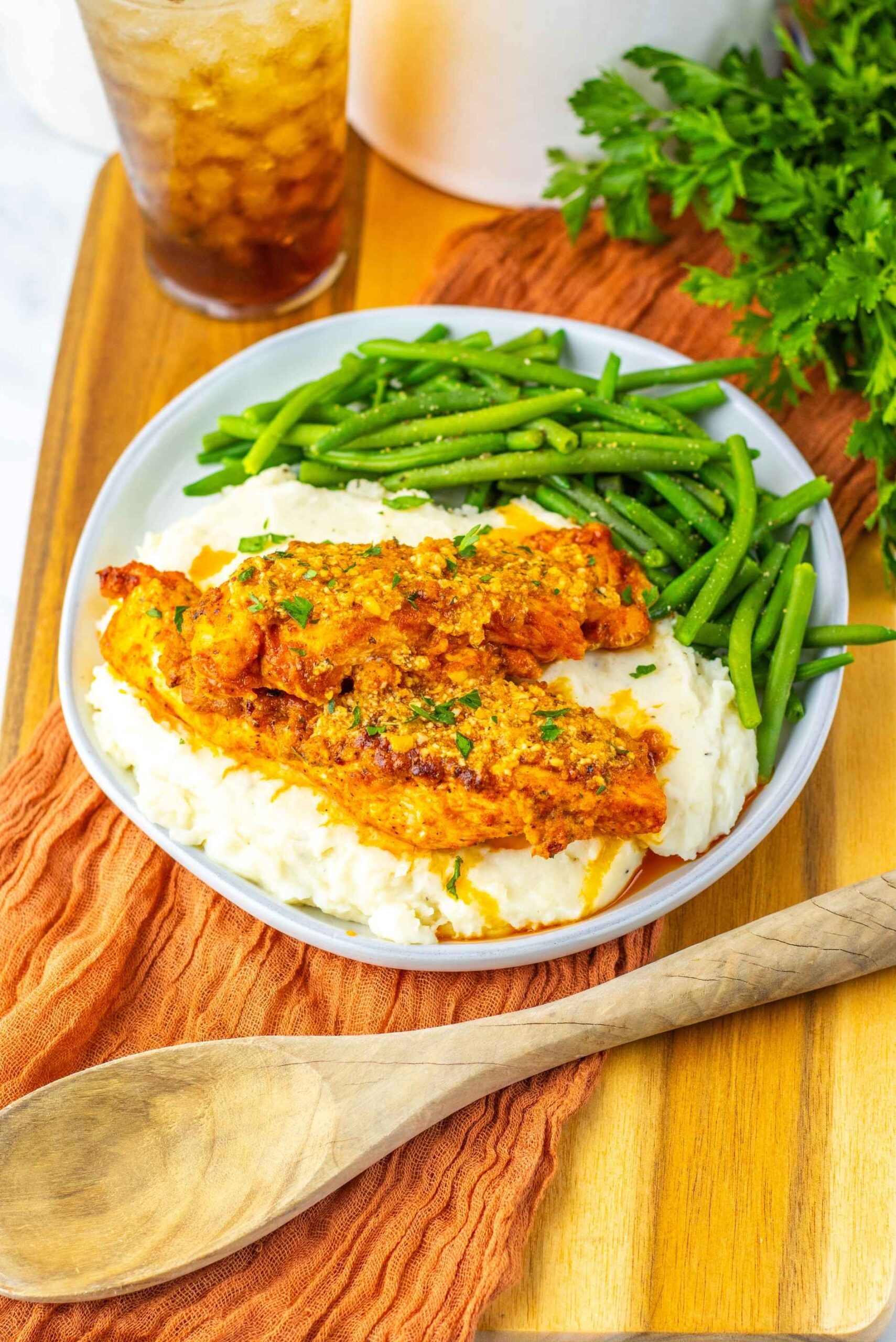 garlic parm and mash