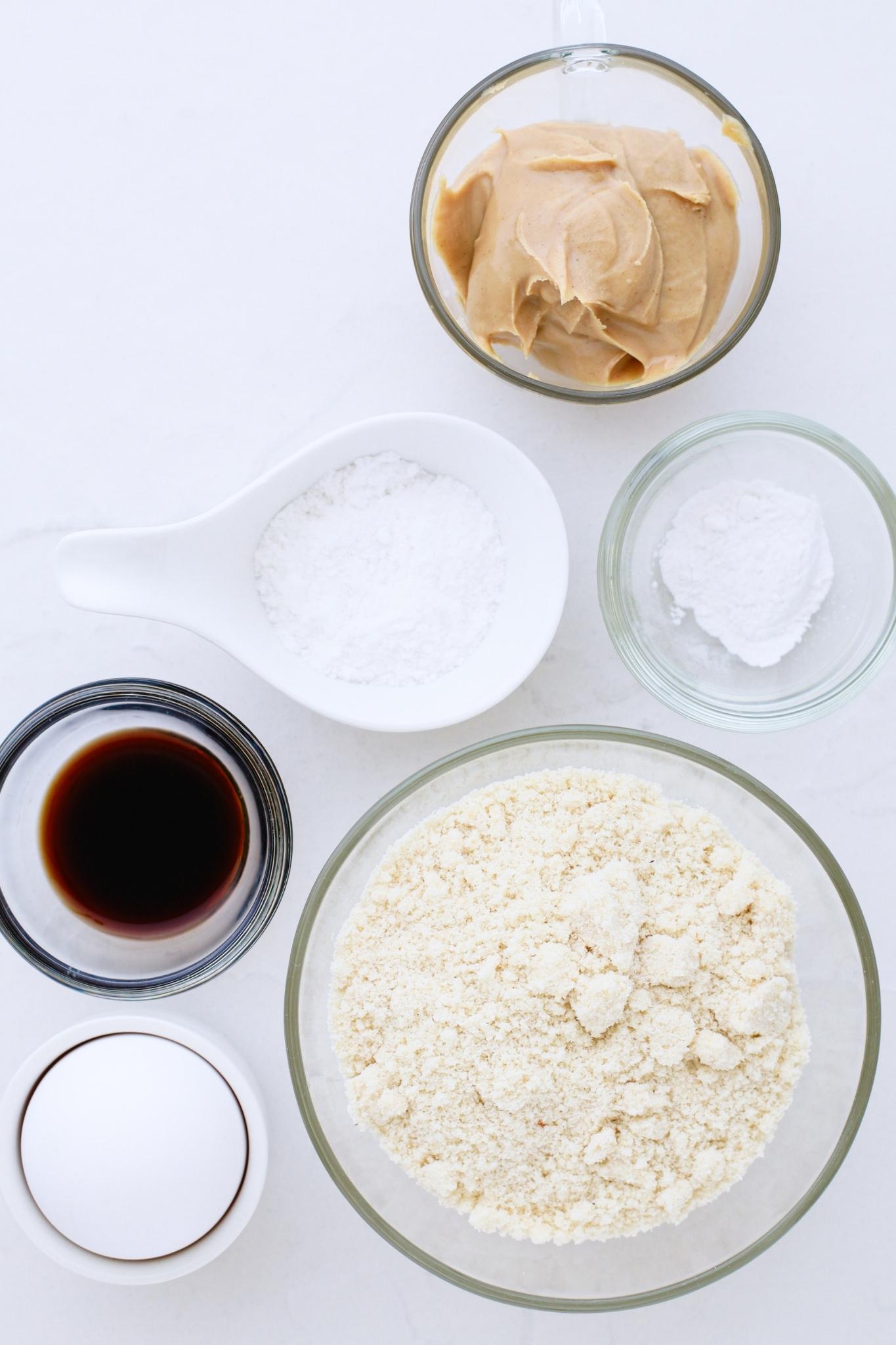 keto peanut butter cookies ingredients