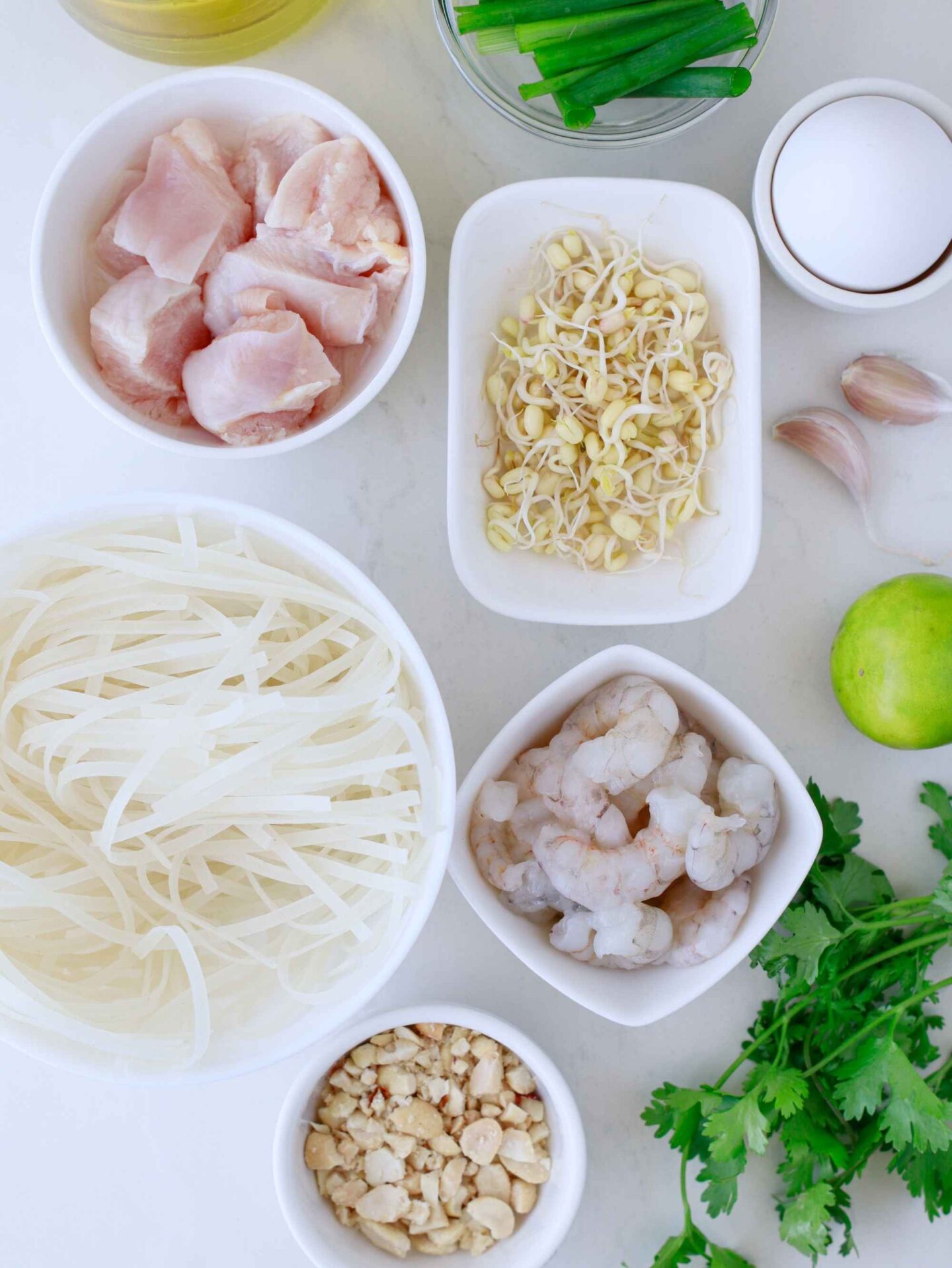 pad thai ingredients