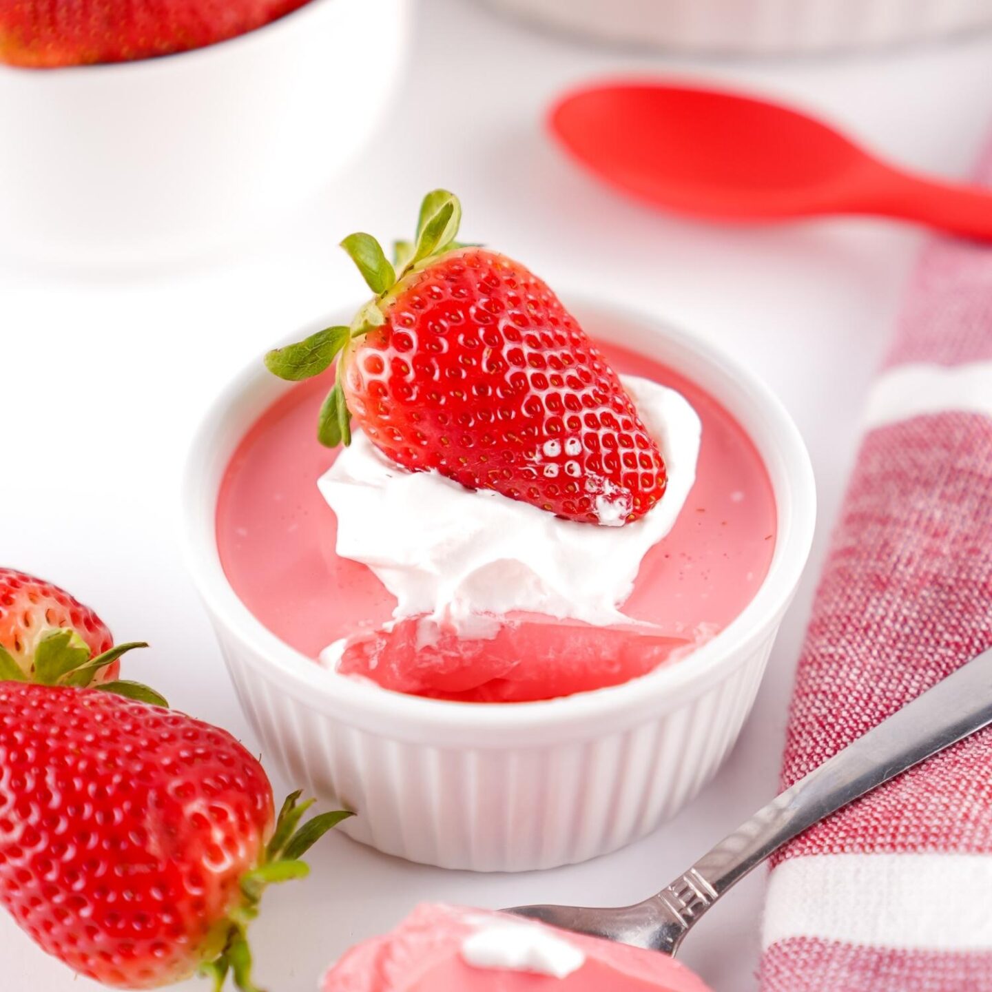 protein jello fluff