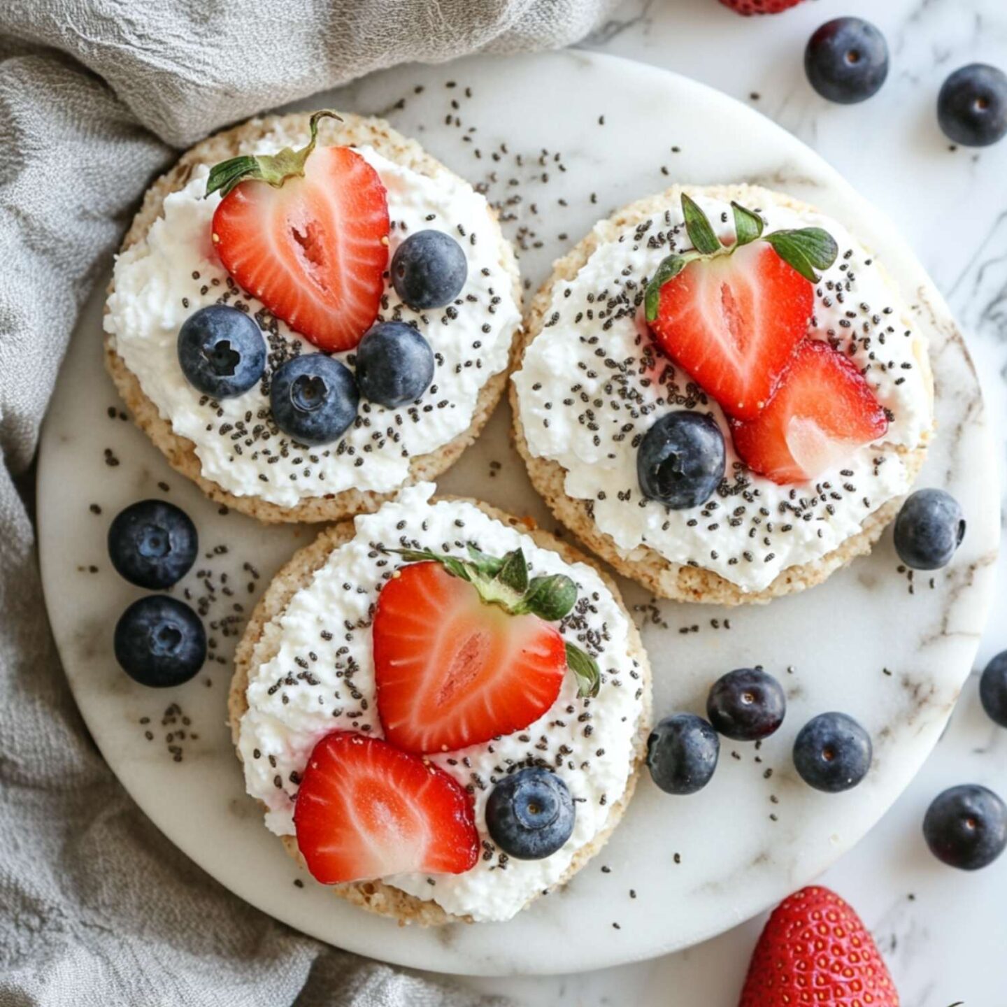 protein rice cakes