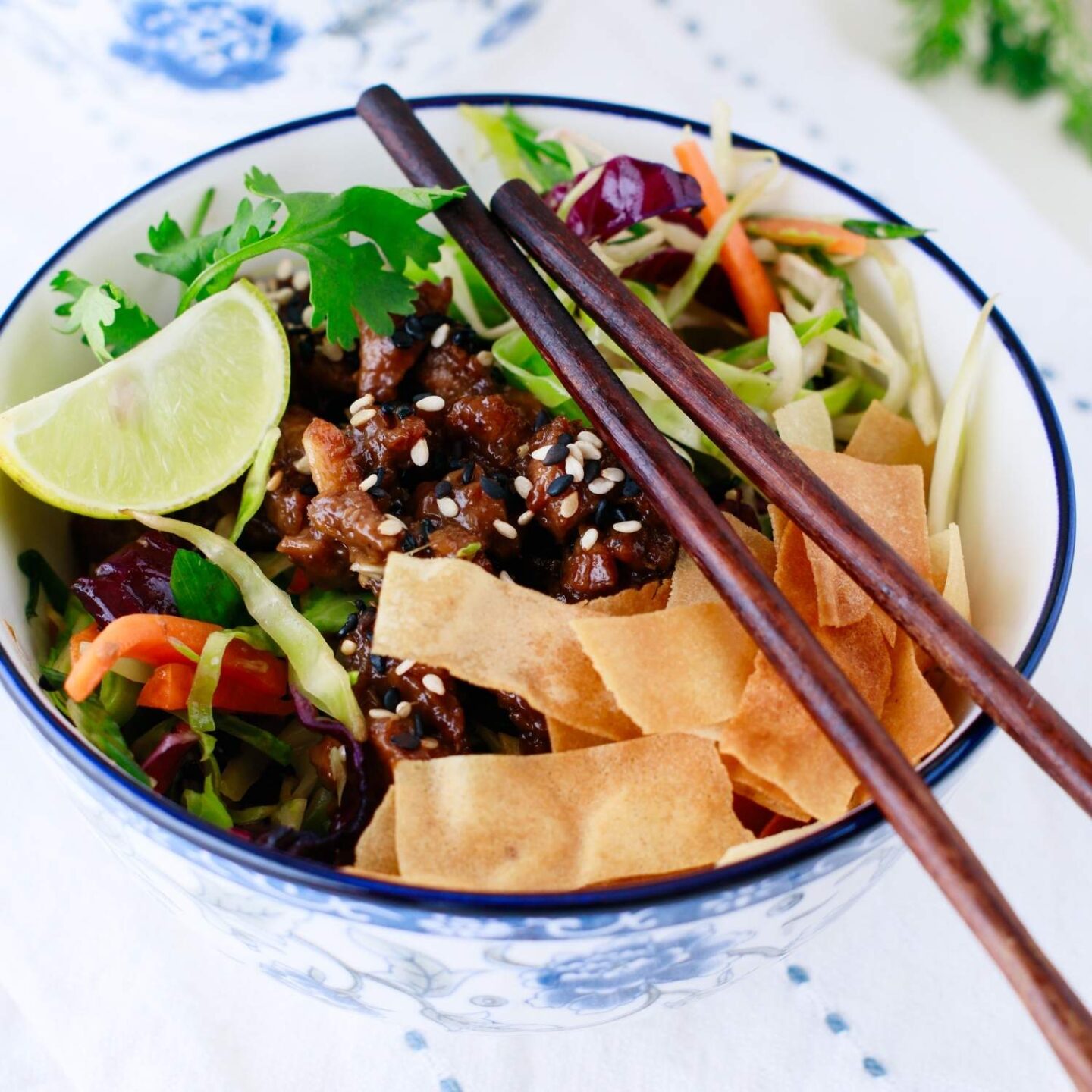 teriyaki chicken protein bowl