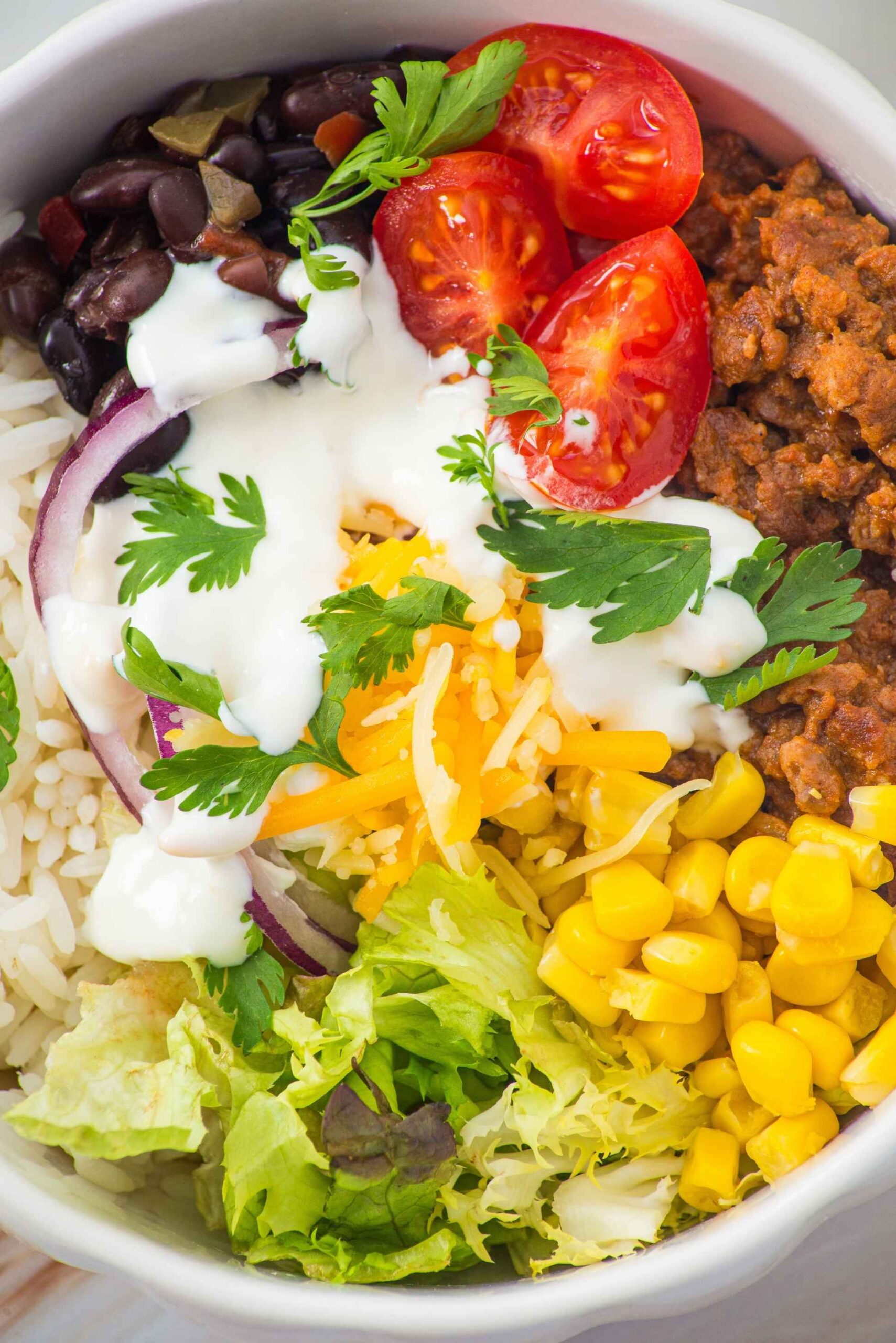 upclose burrito bowl