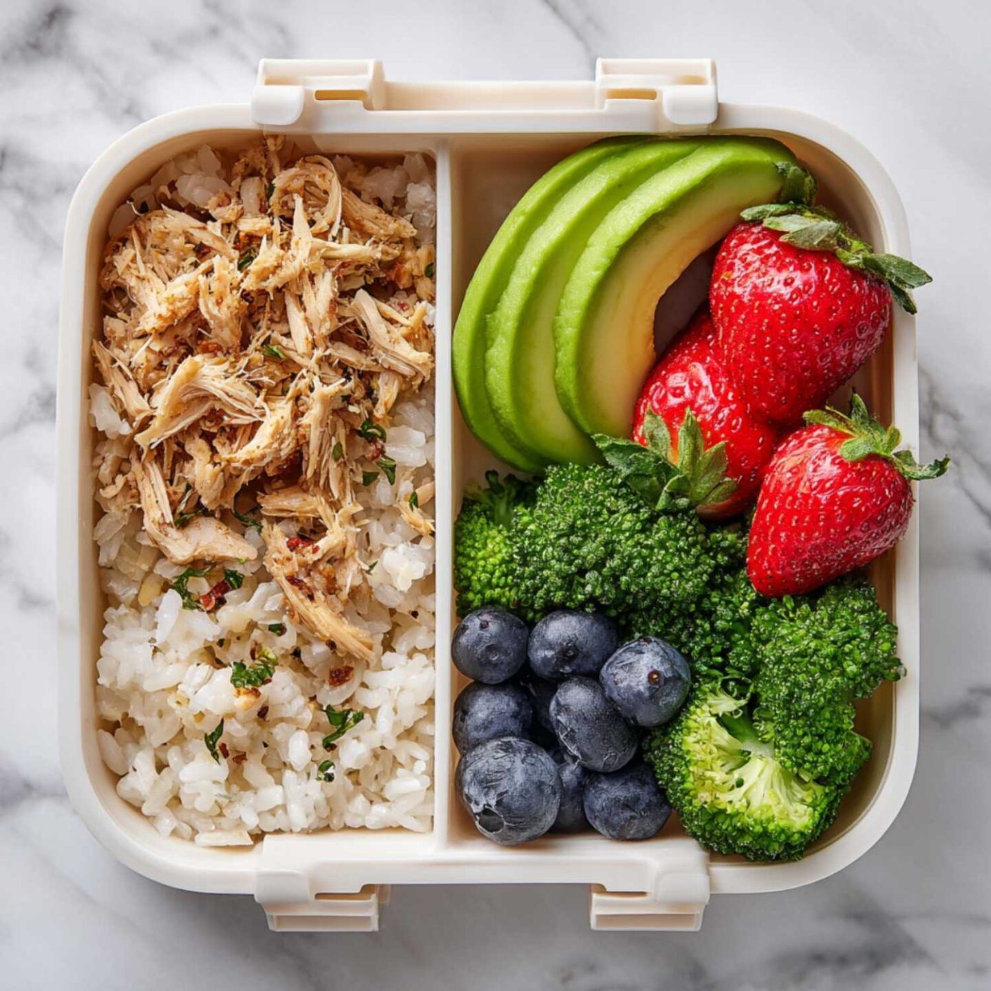 bodybuilders lunch box