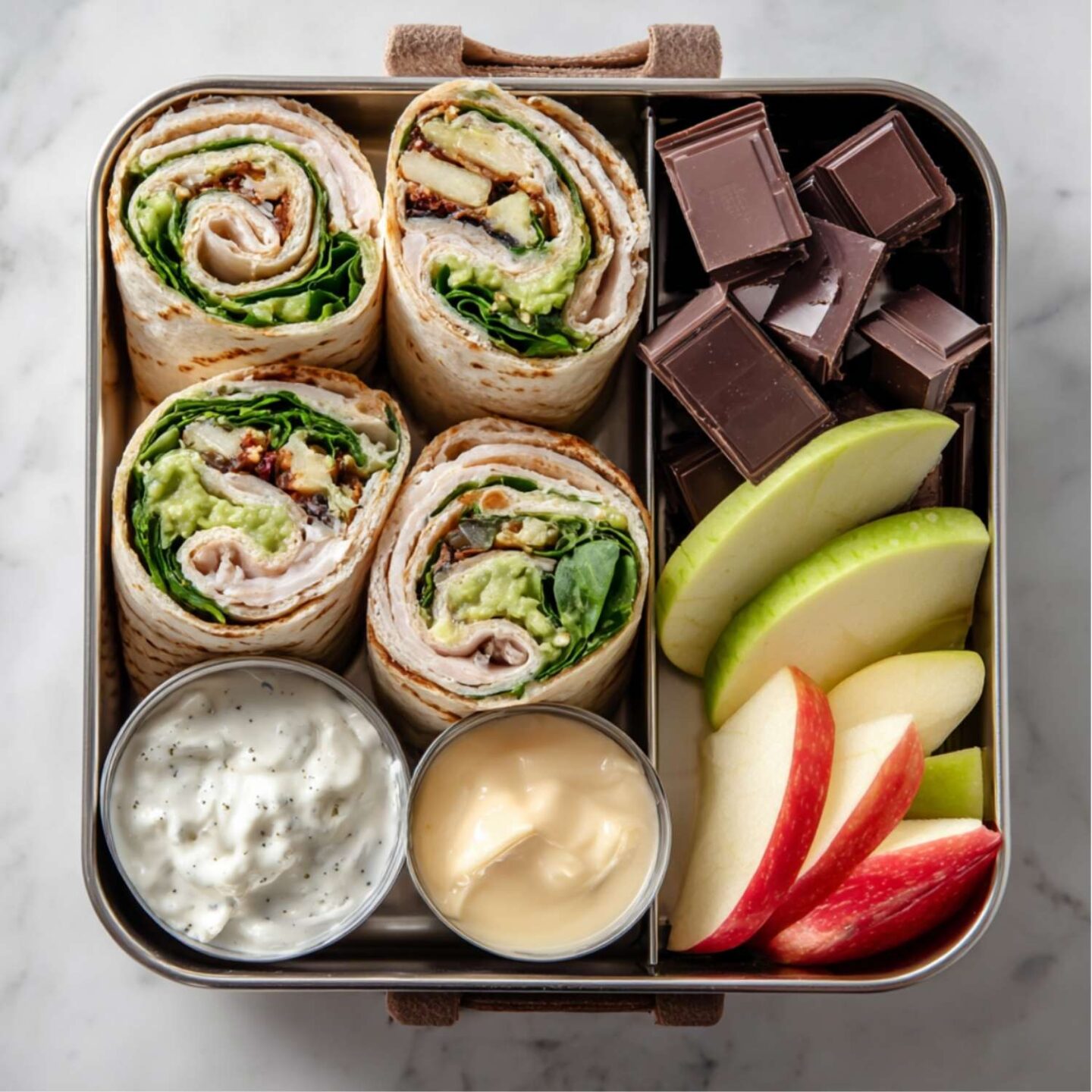 california turkey wrap lunchable