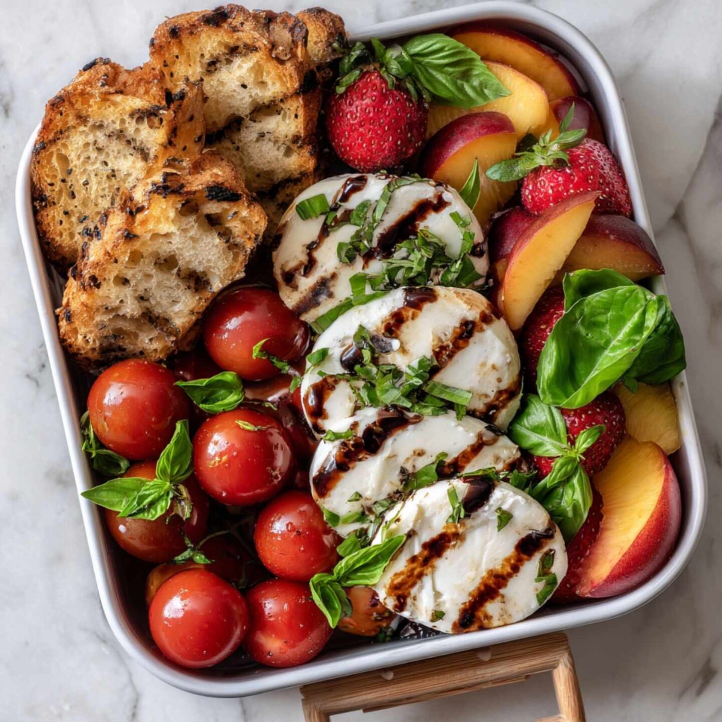 caprese lunchable
