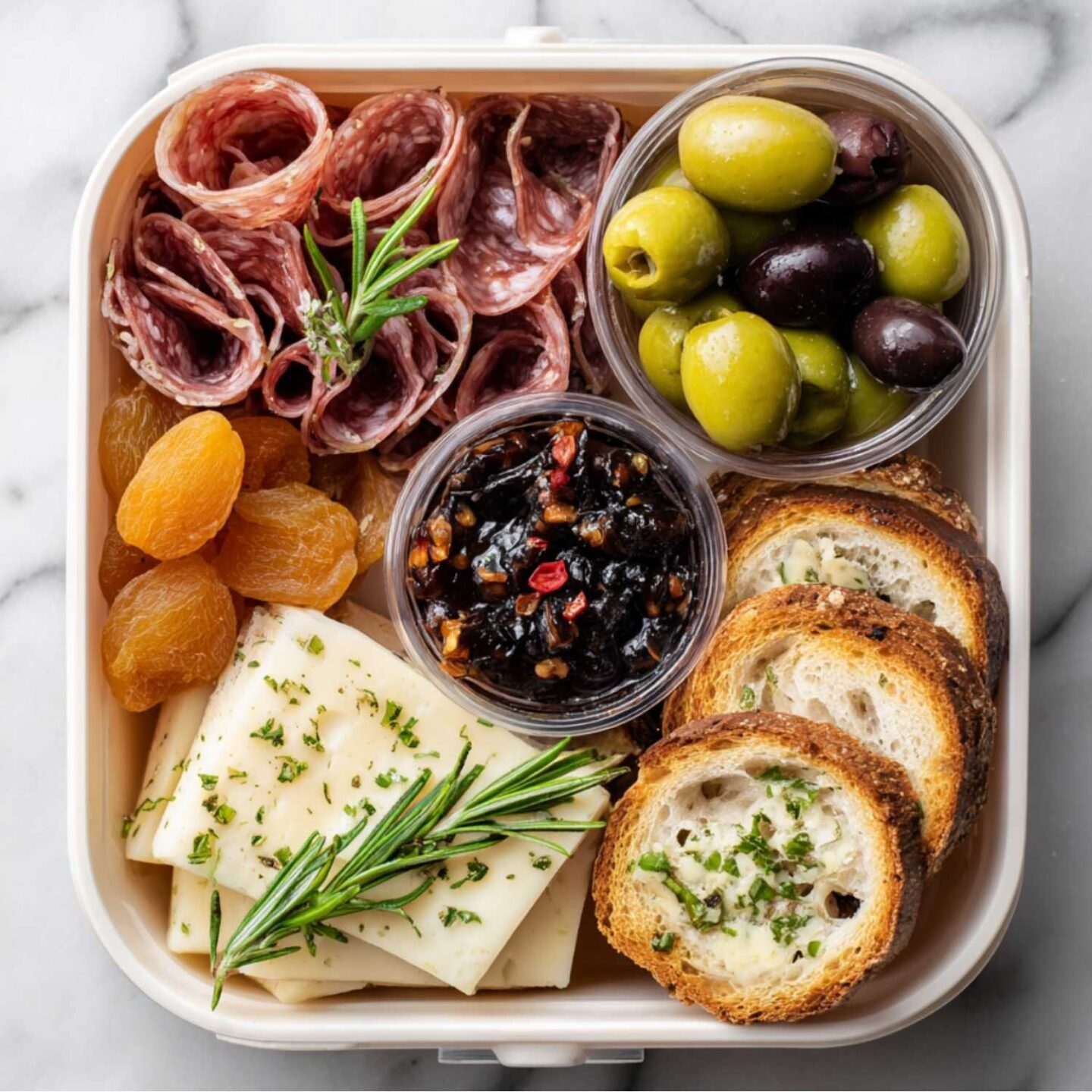 charcuterie lunch box