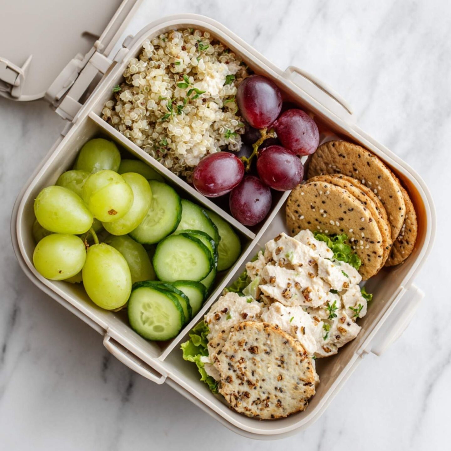 chicken quinoa lunchable