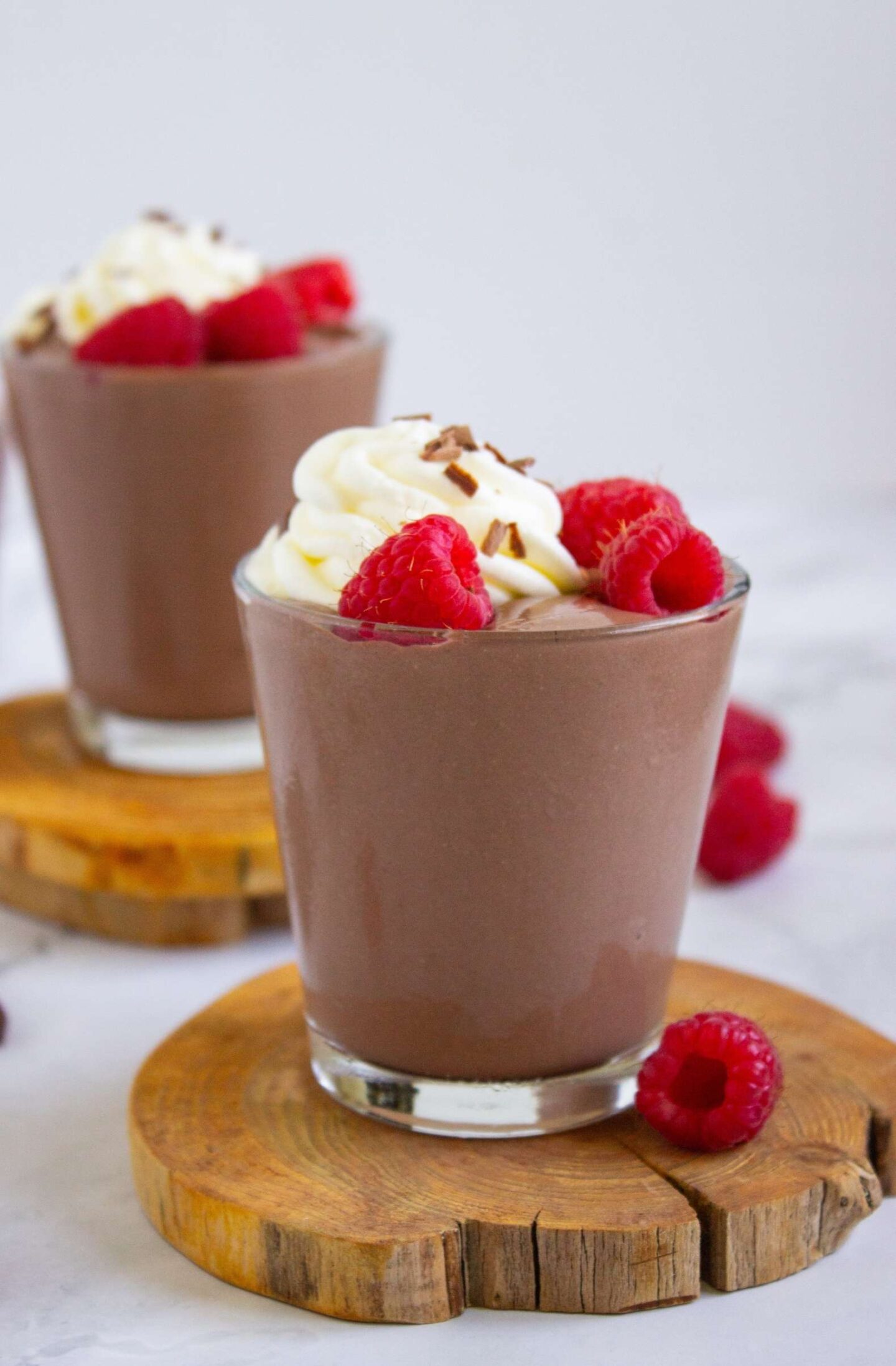 chocolate peanut butter mousse
