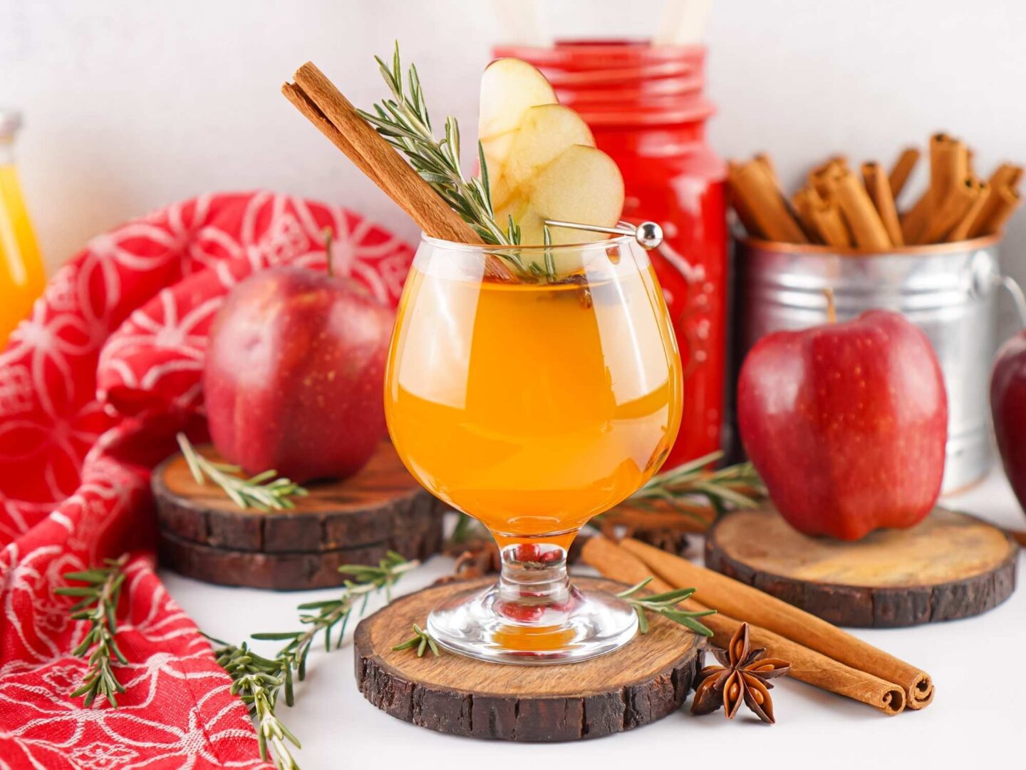 cinnamon fireball cider