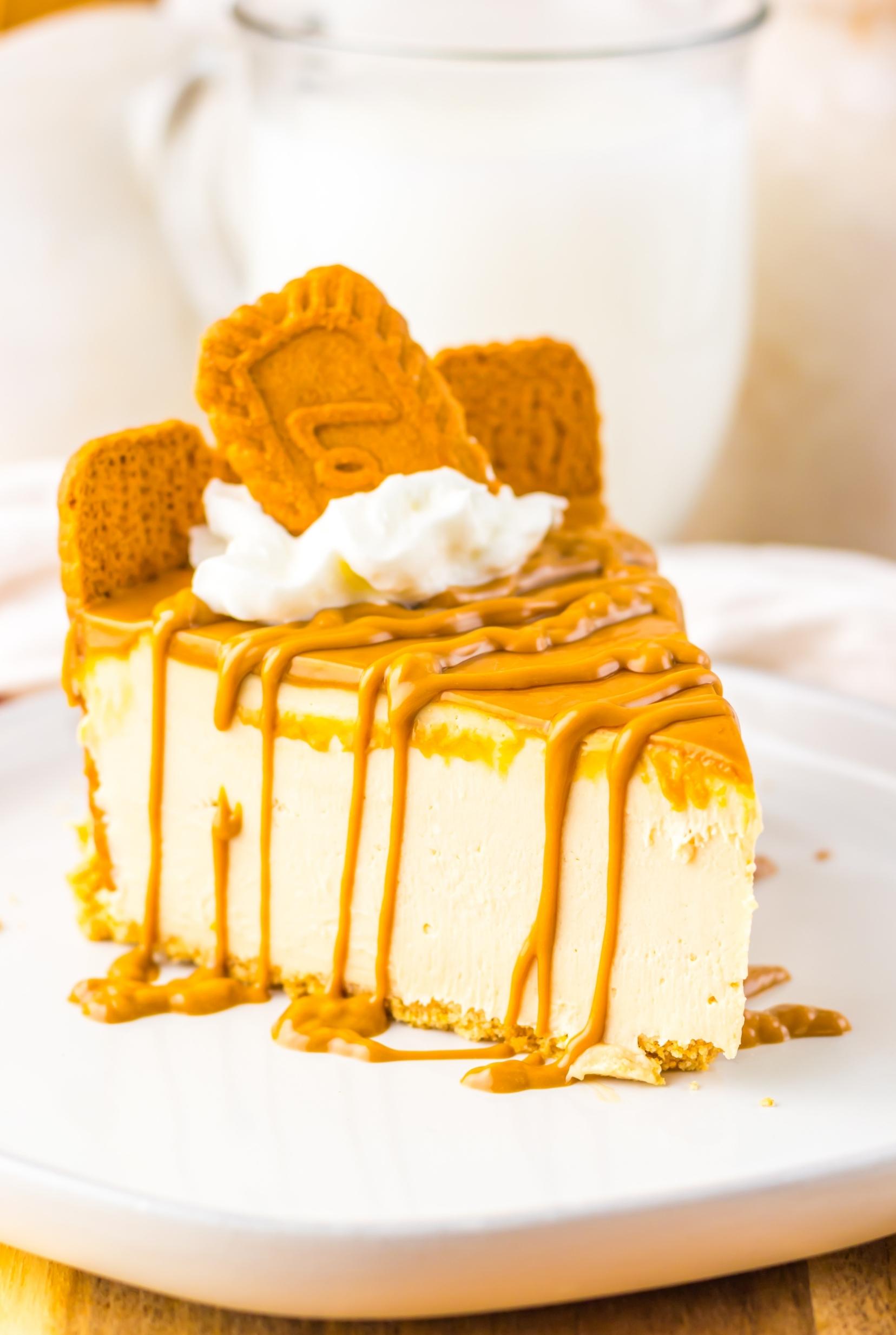 cookie butter cheesecake