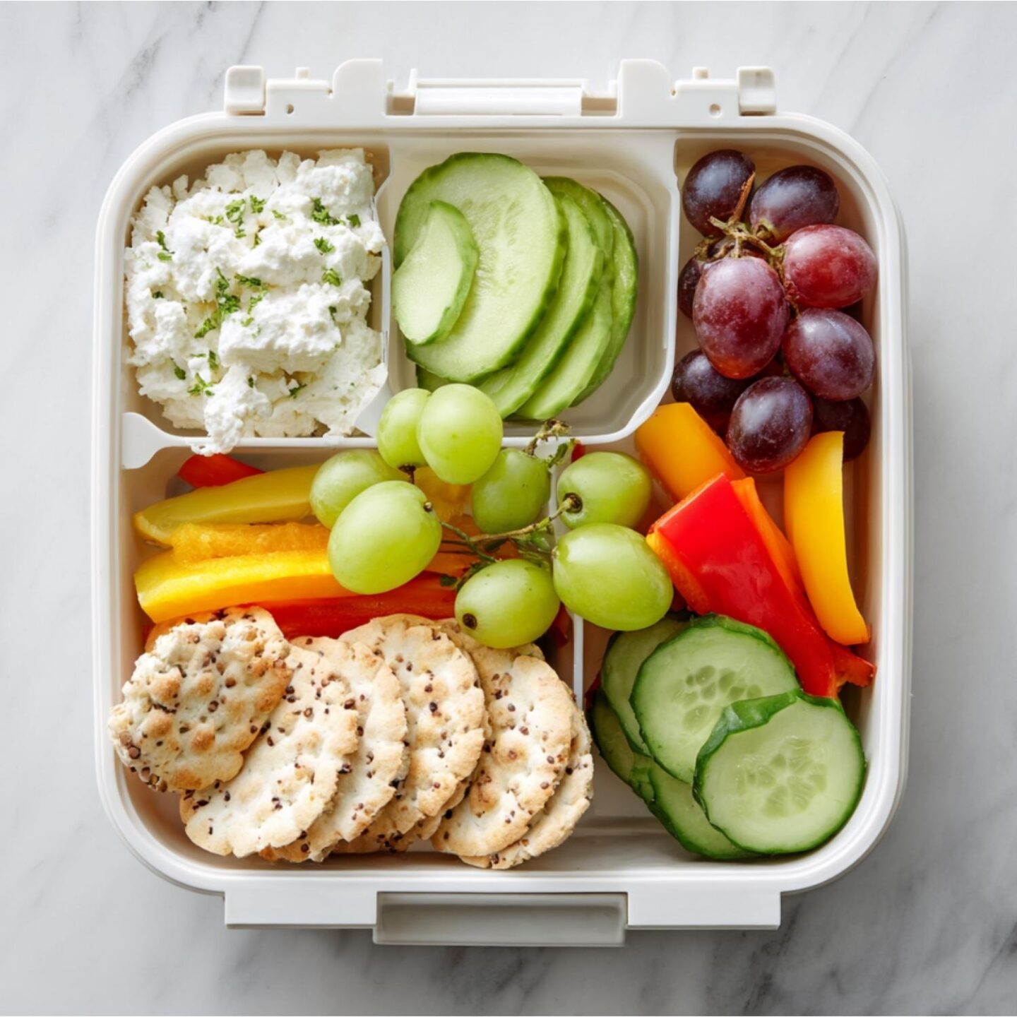 cottage cheese power box