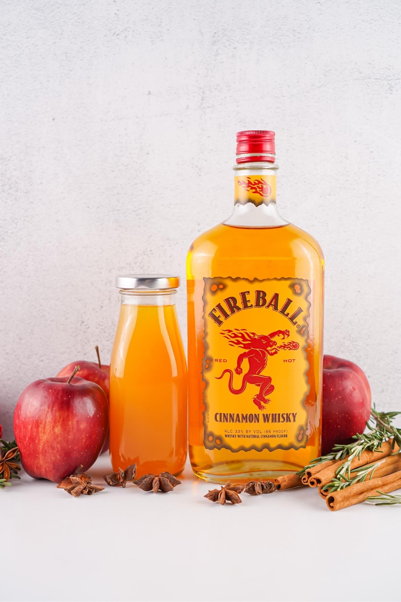 fireball apple cider ingredients