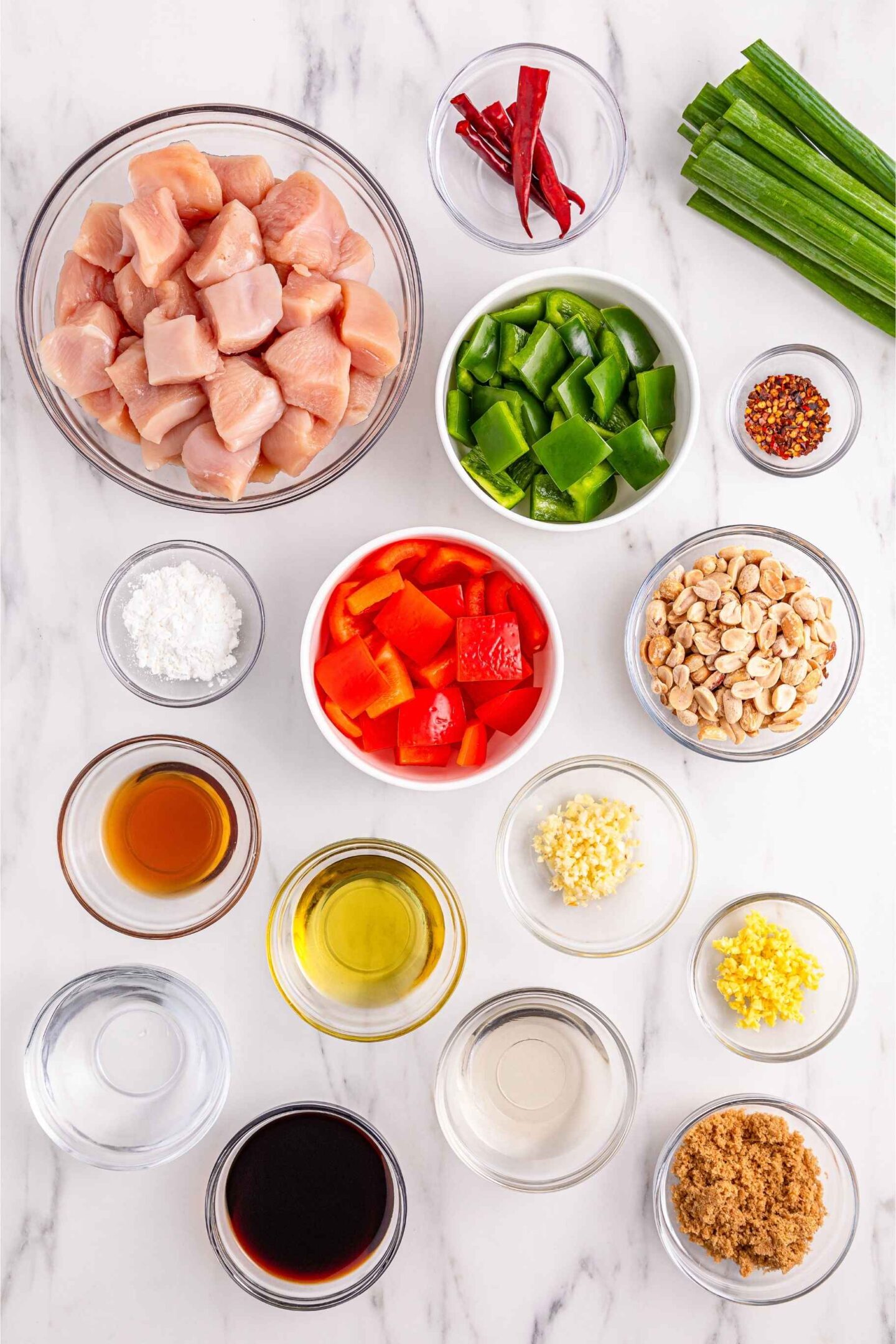 kung pao chicken ingredients