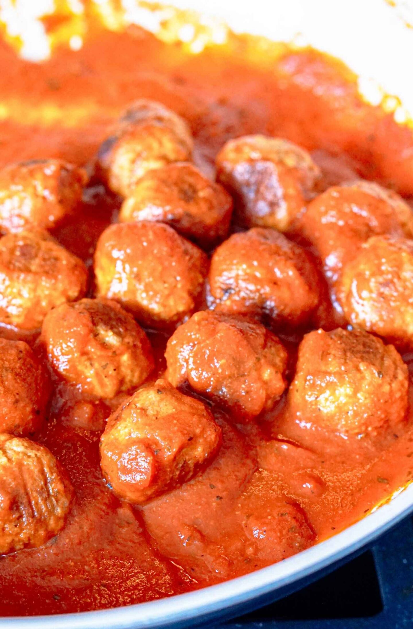 marinara meatballs for sliders