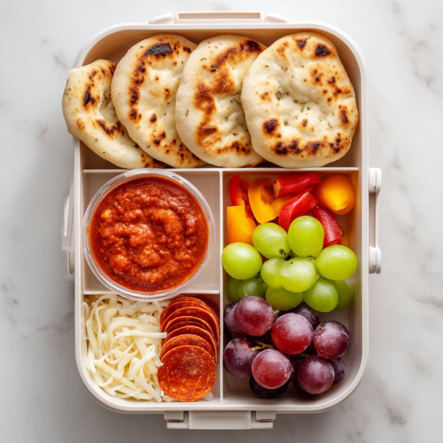 pizza lunchable