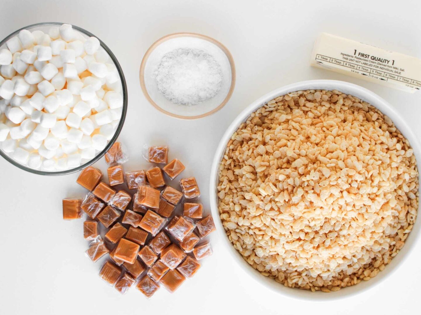 rice krispie treats ingredients