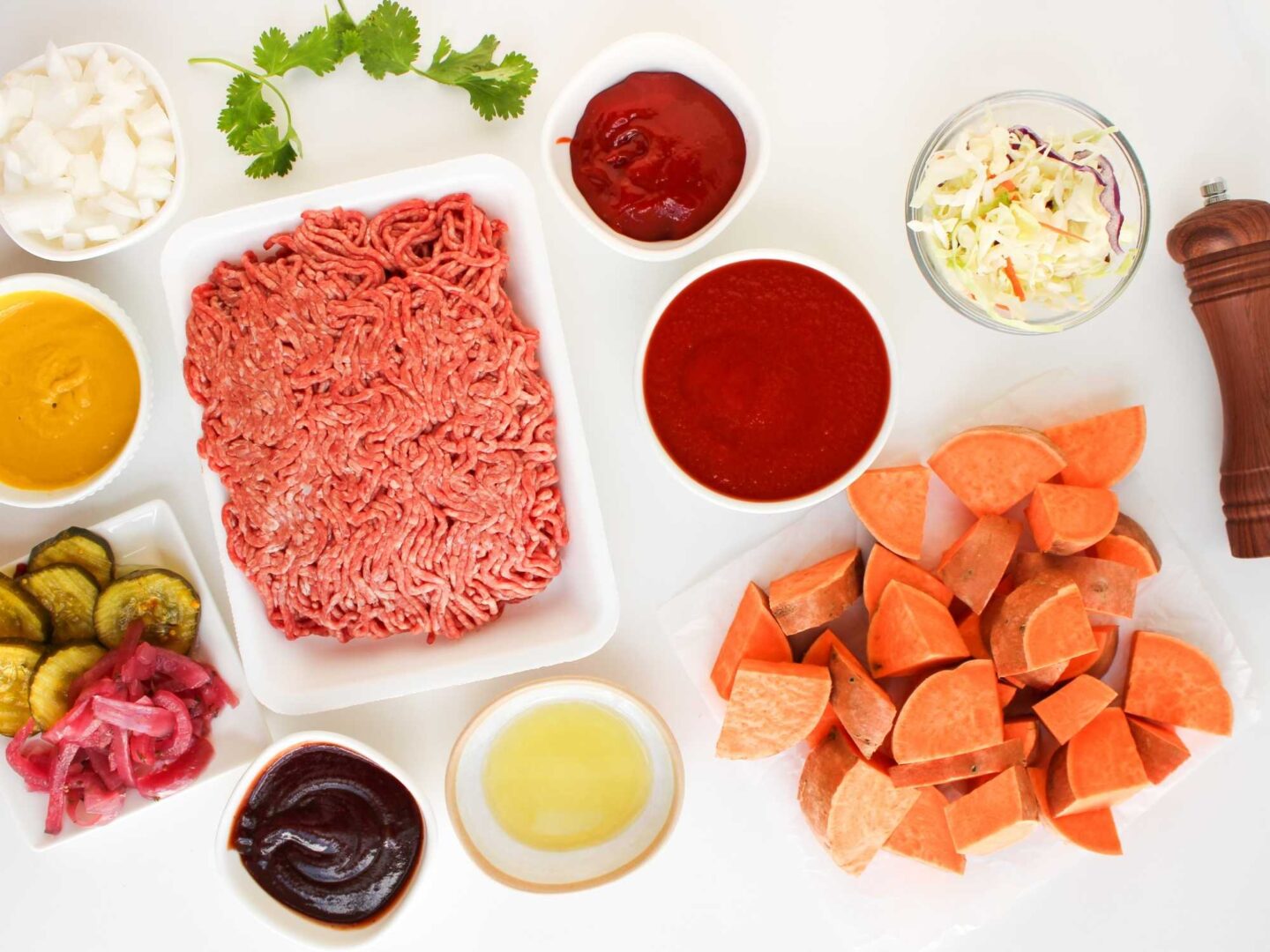 sloppy joe bowl ingredients