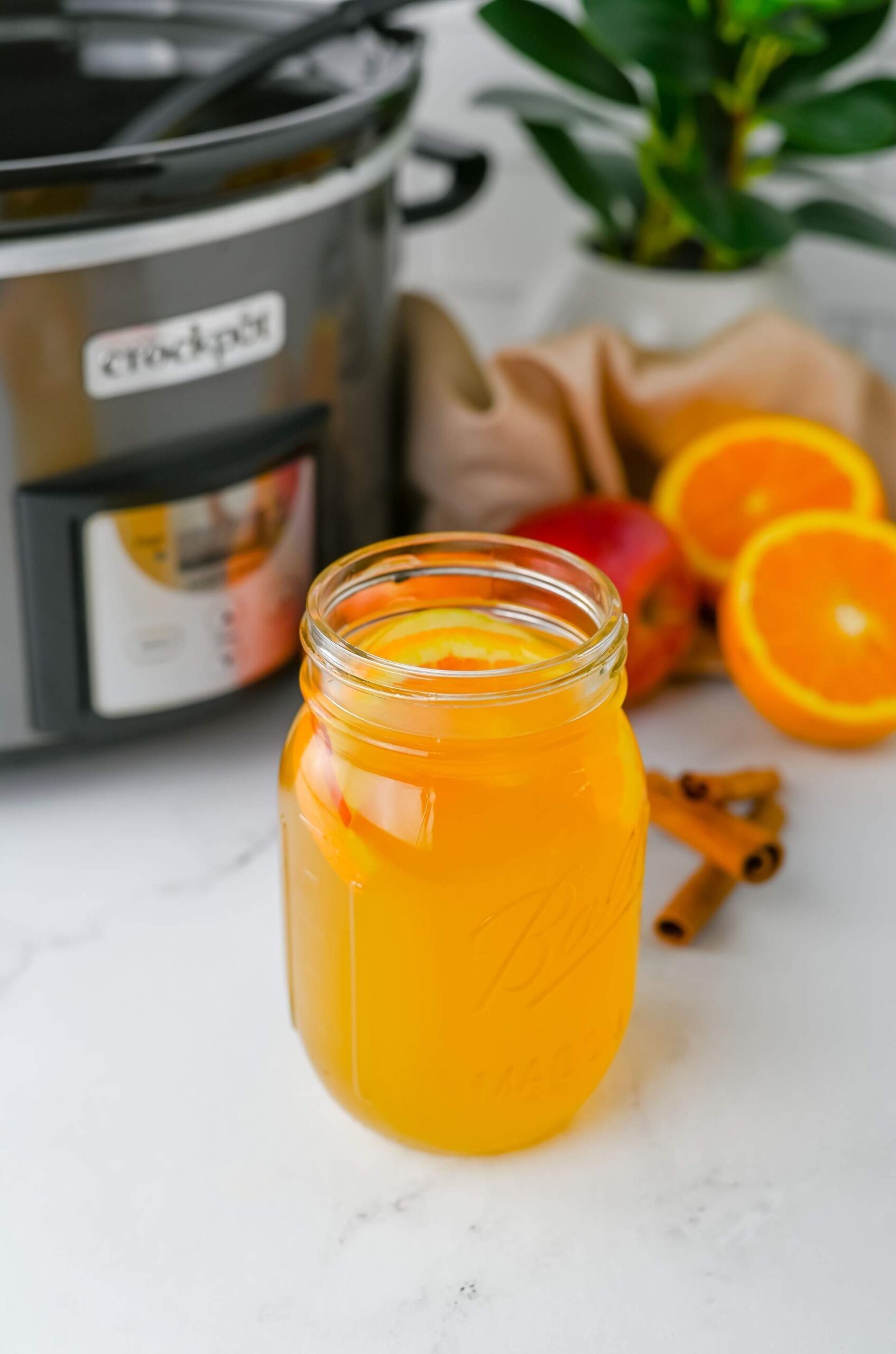 spiced apple cider
