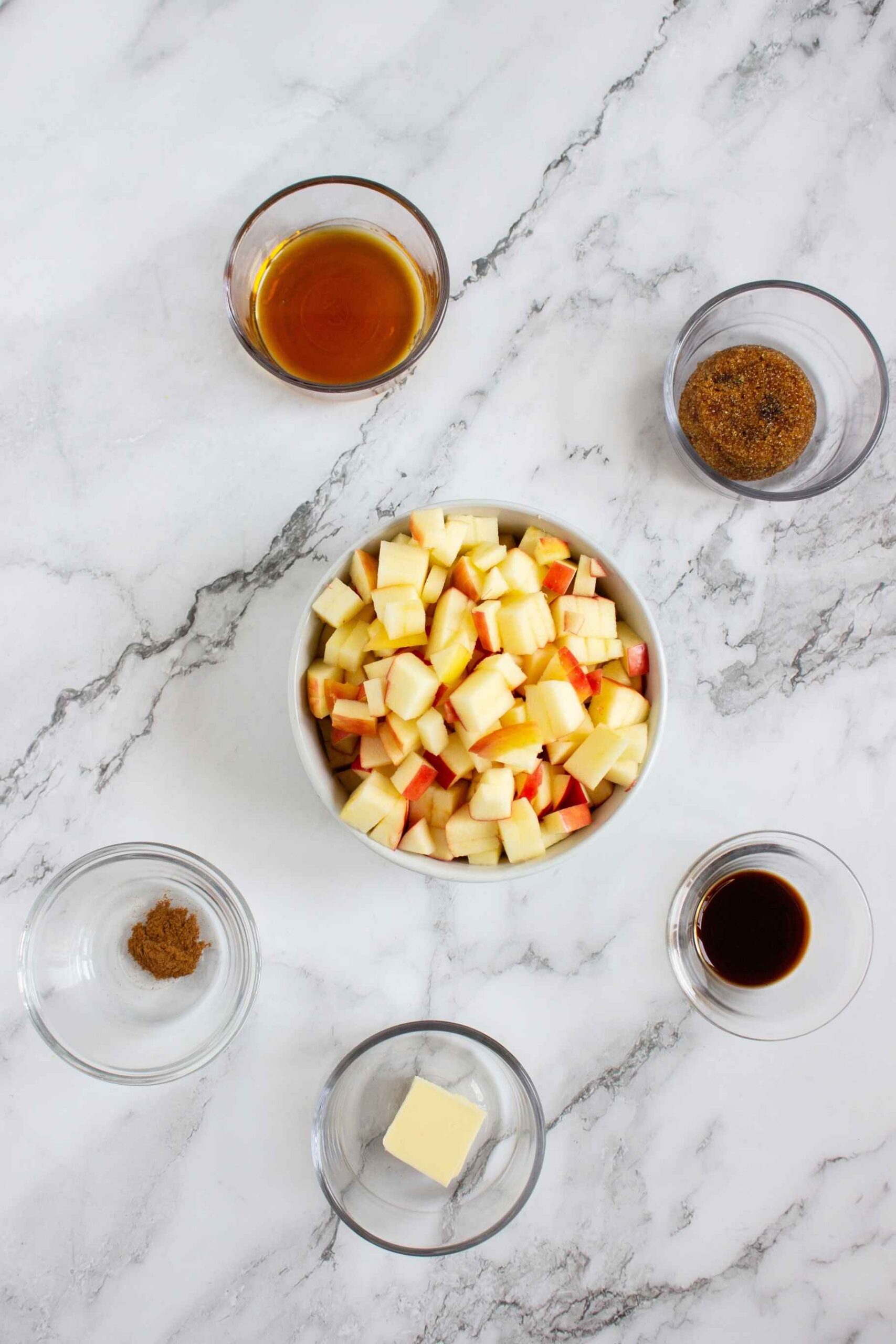 apple compote ingredients
