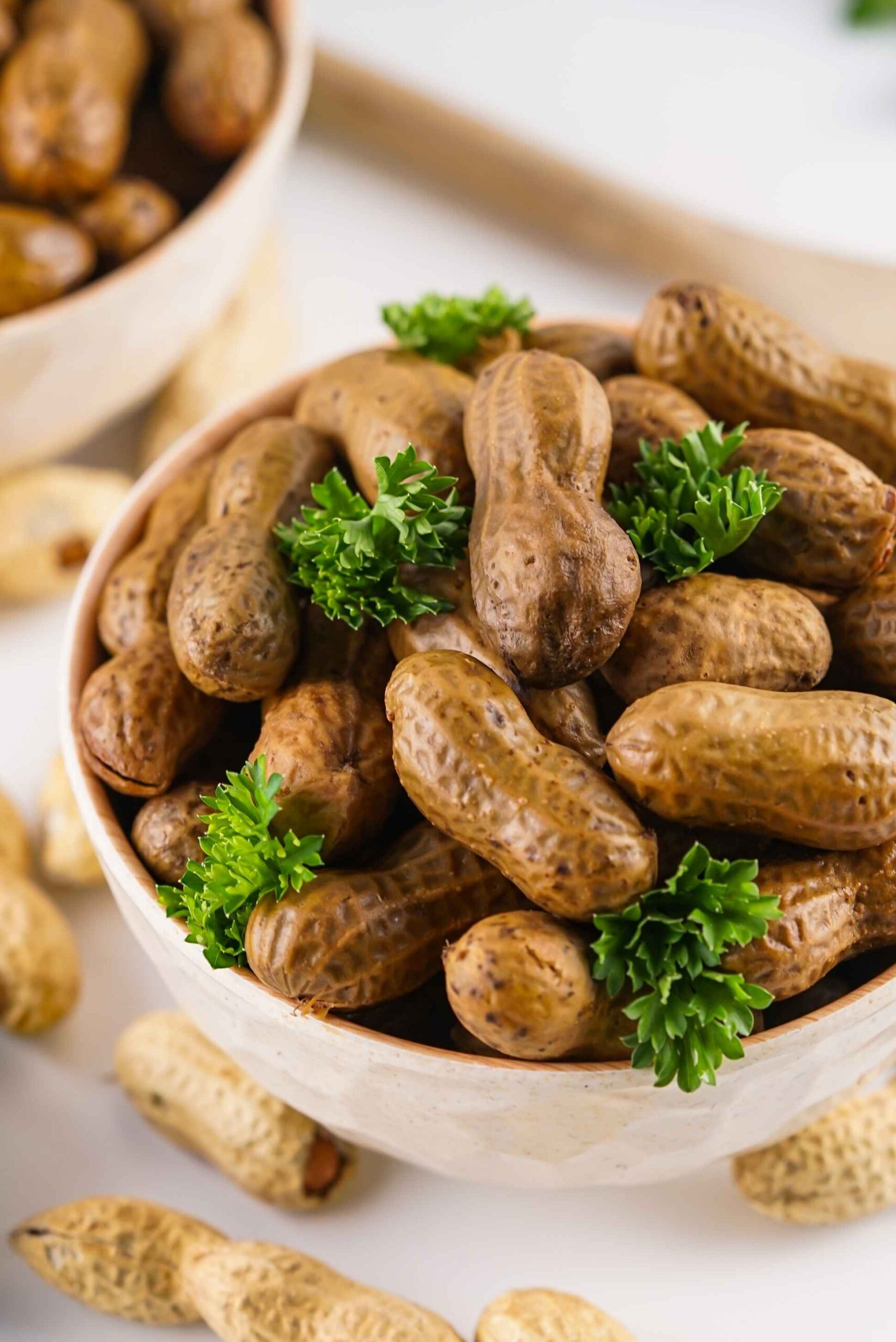 boiled crockpot peanuts