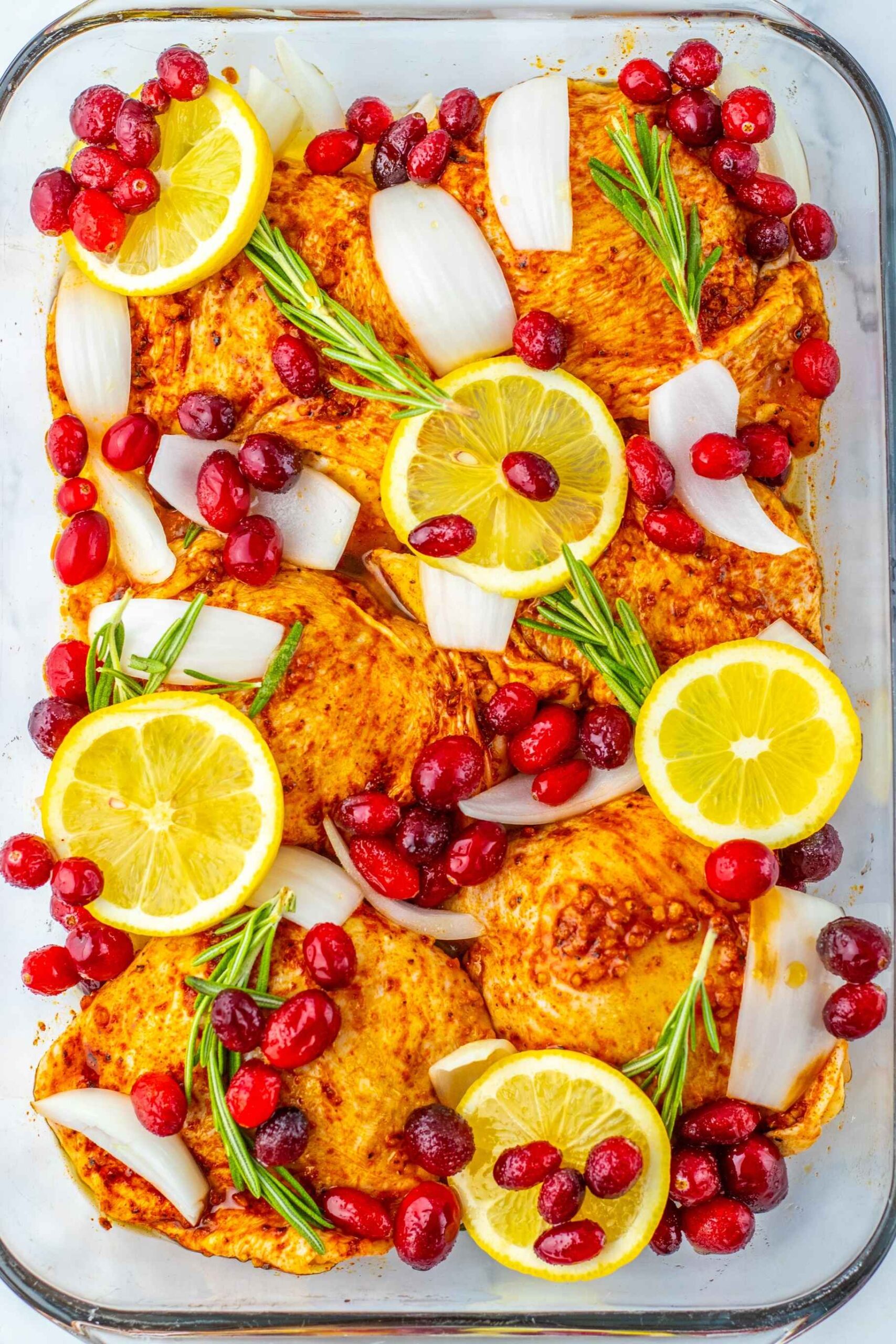 cranberry chicken thighs