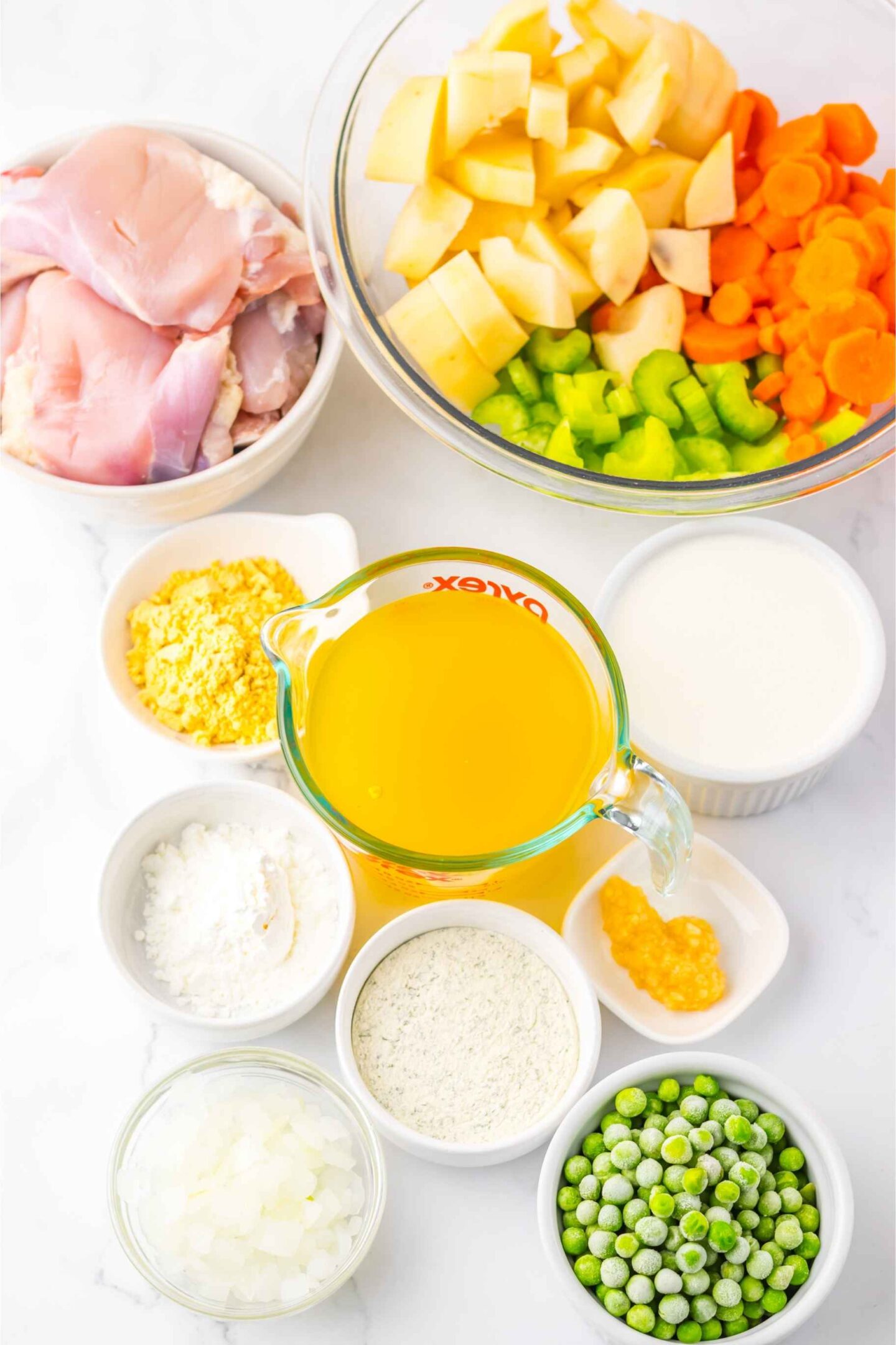 crockpot chicken stew ingredients