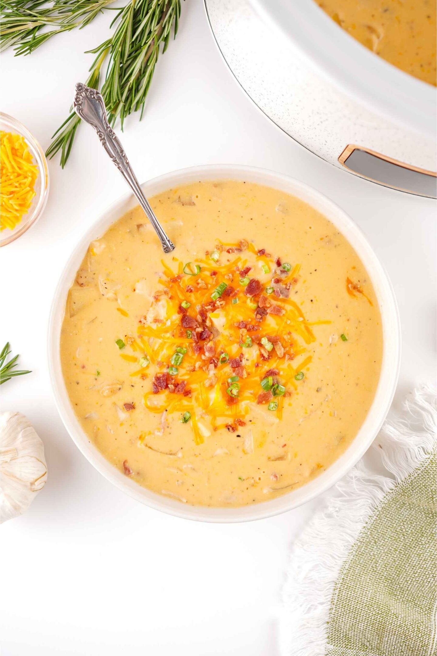 crockpot loaded potato soup